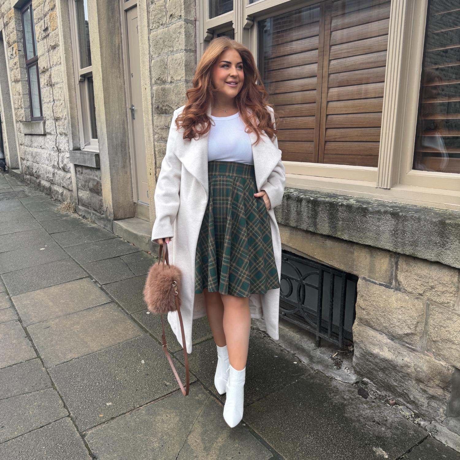 Karierter Tellerrock - Glenfern