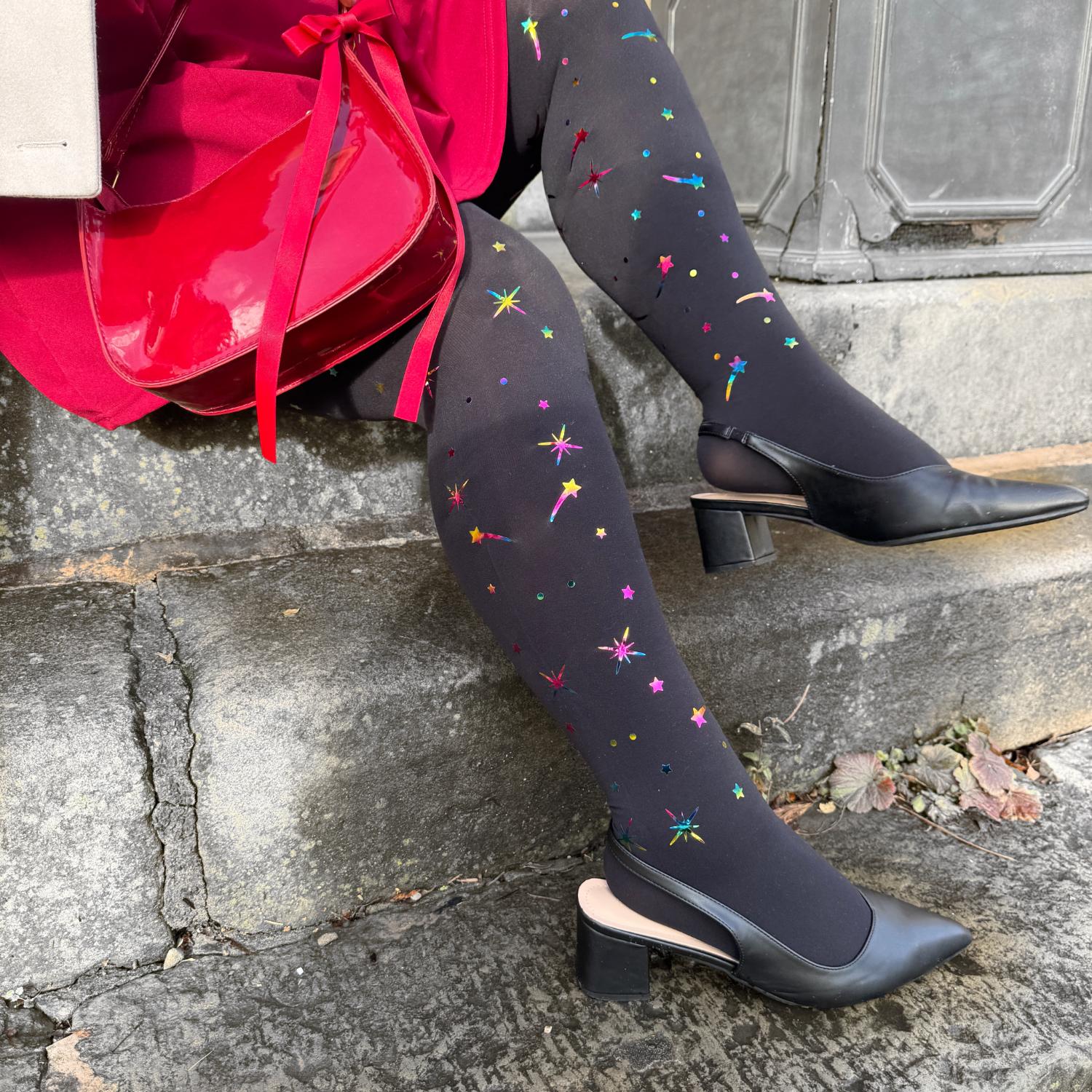 Weihnachts-Strumpfhose - StarFall