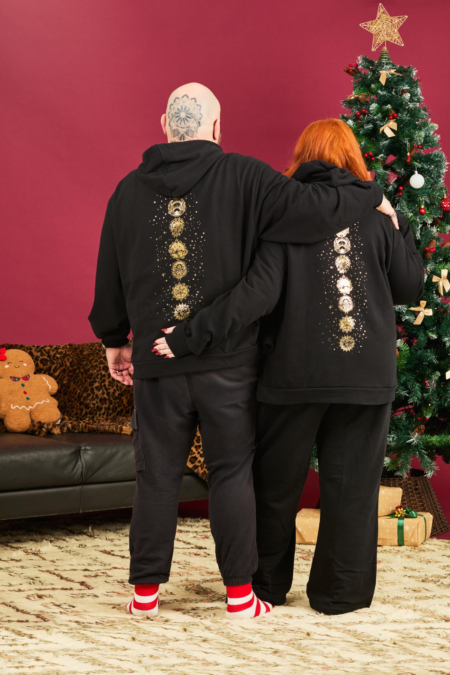 ACOTAR Longline Hoodie – Sieben Höfe