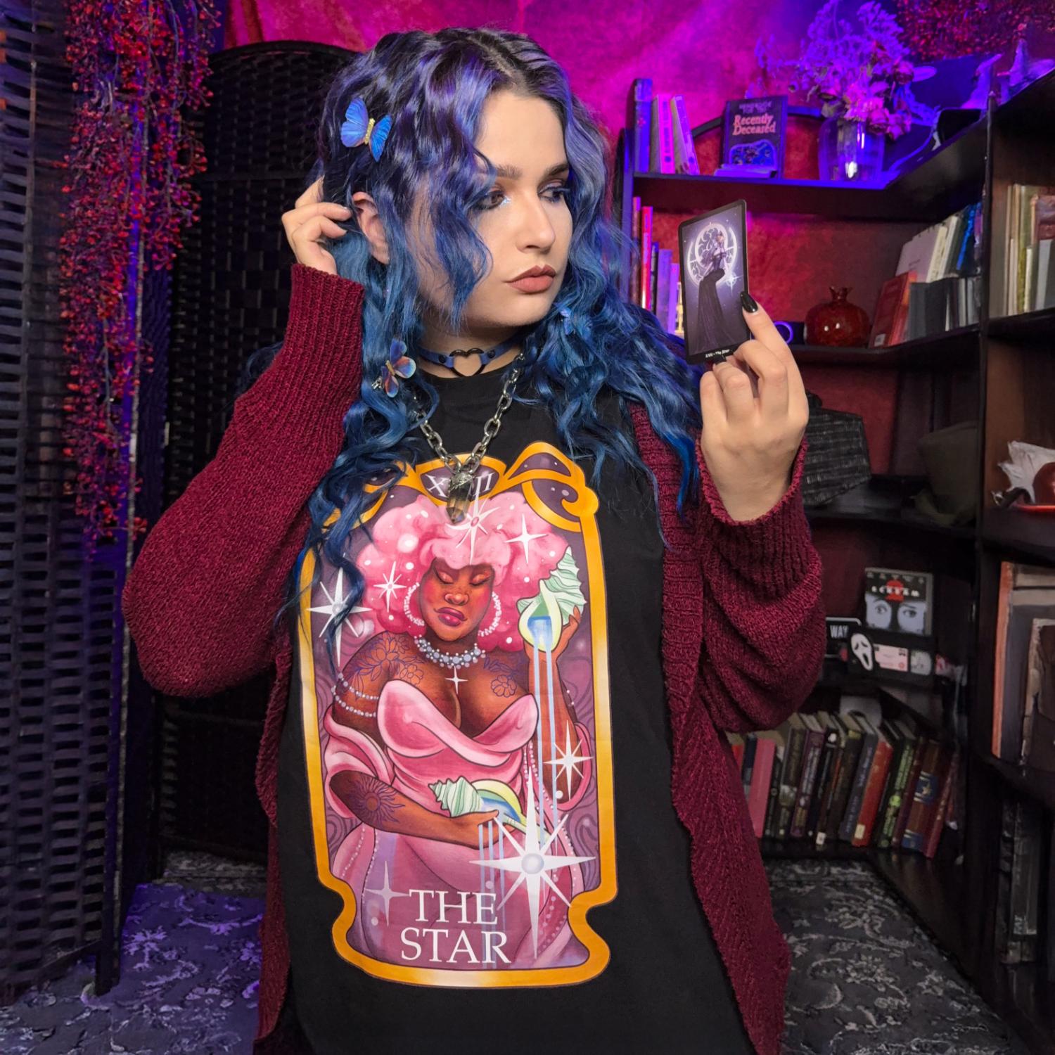 Major Arcana Unisex Tee - XVII Der Stern