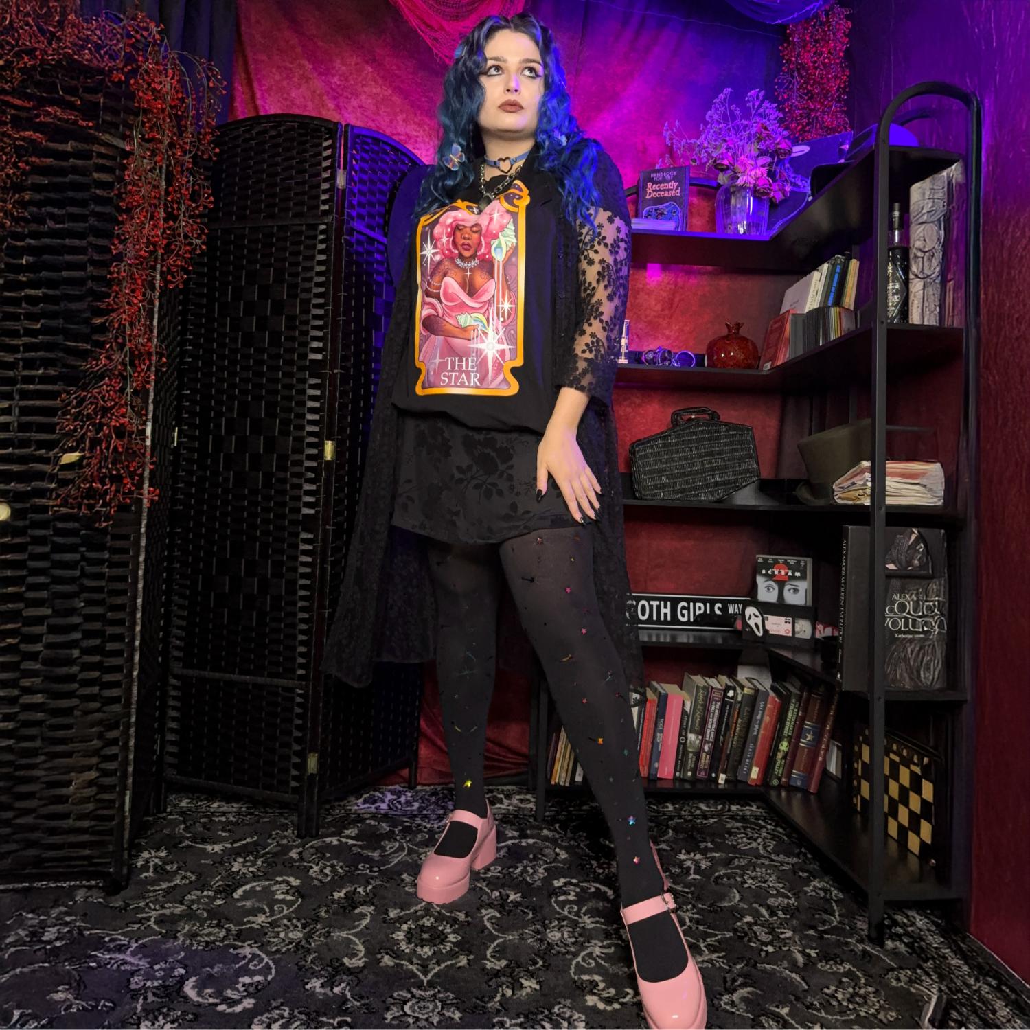 Major Arcana Unisex Tee - XVII Der Stern