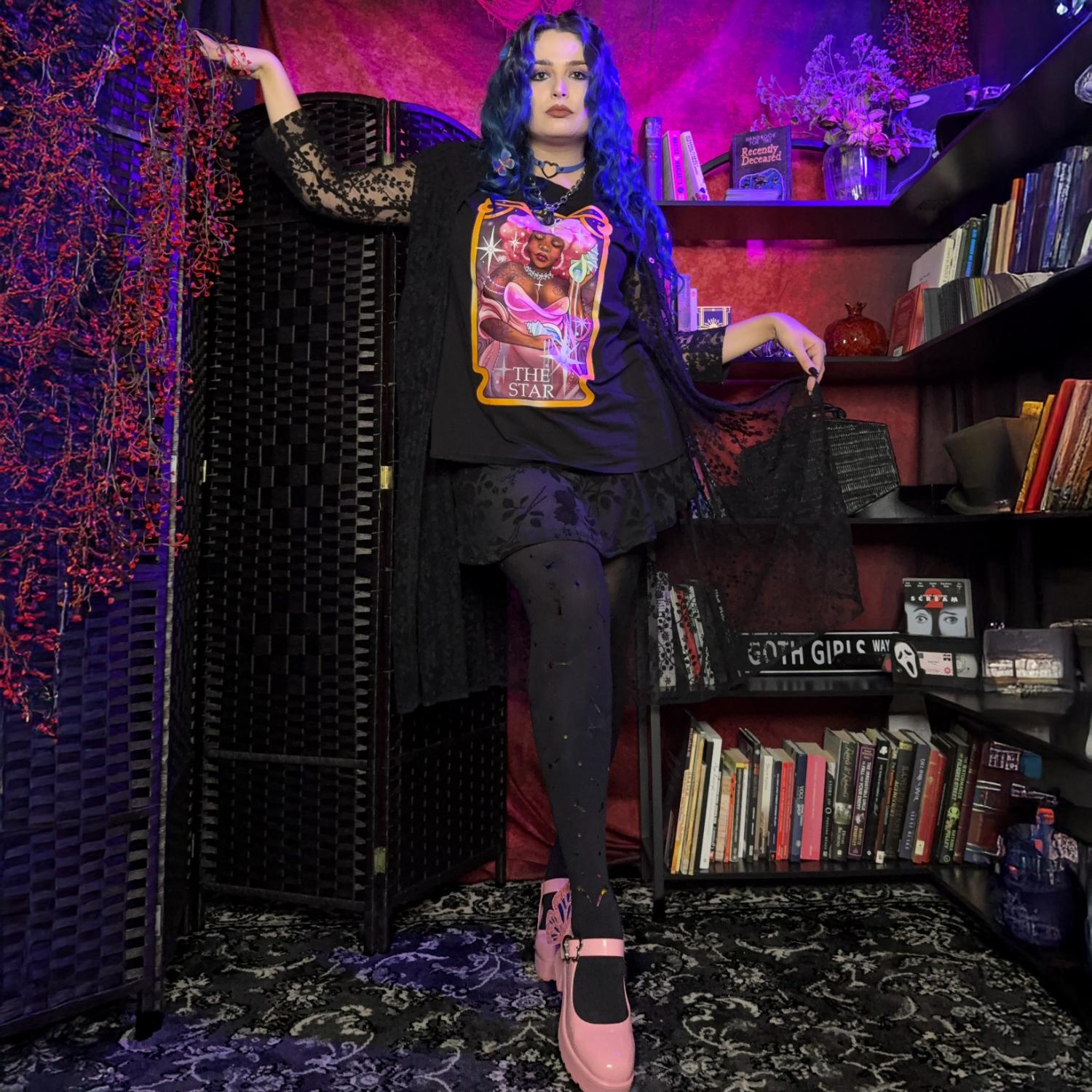 Major Arcana Unisex Tee - XVII Der Stern