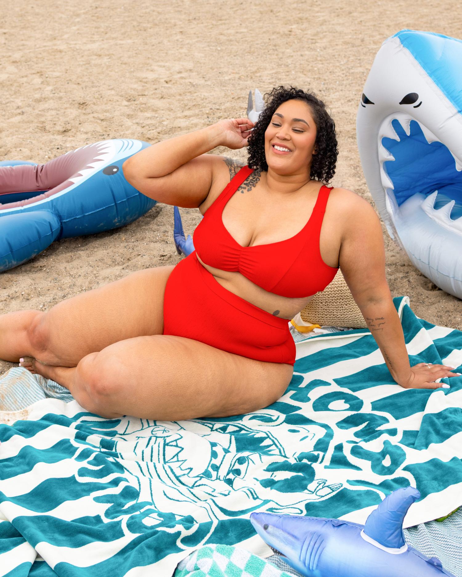 Tidelands Bikini - Rot