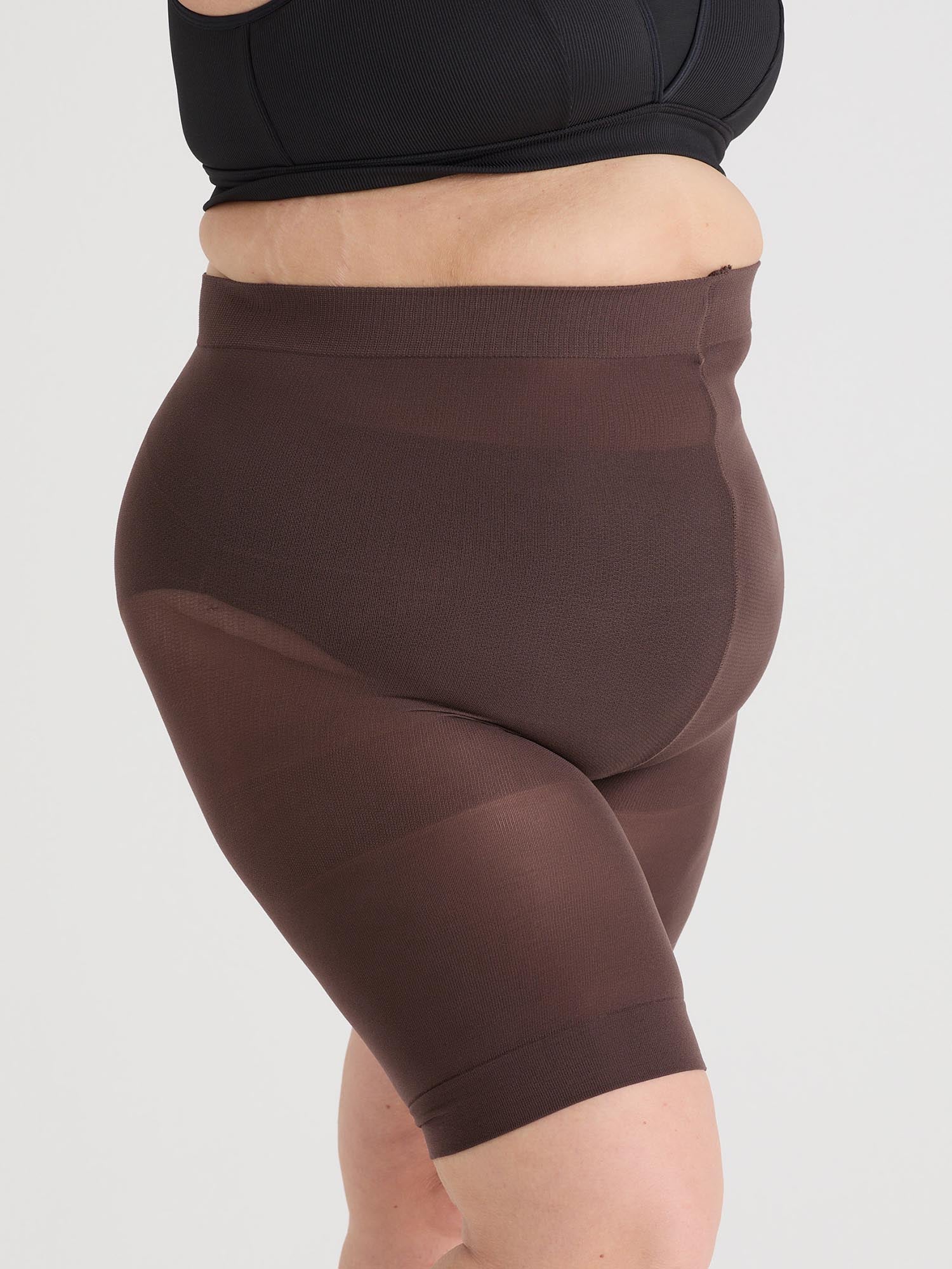 Stay Cool Chub Rub Shorts - Hot Chocolate