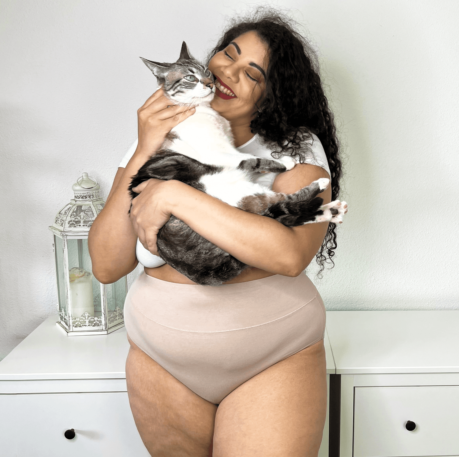 Bio-Baumwolle Vollständiger Slips - Milk Bottle