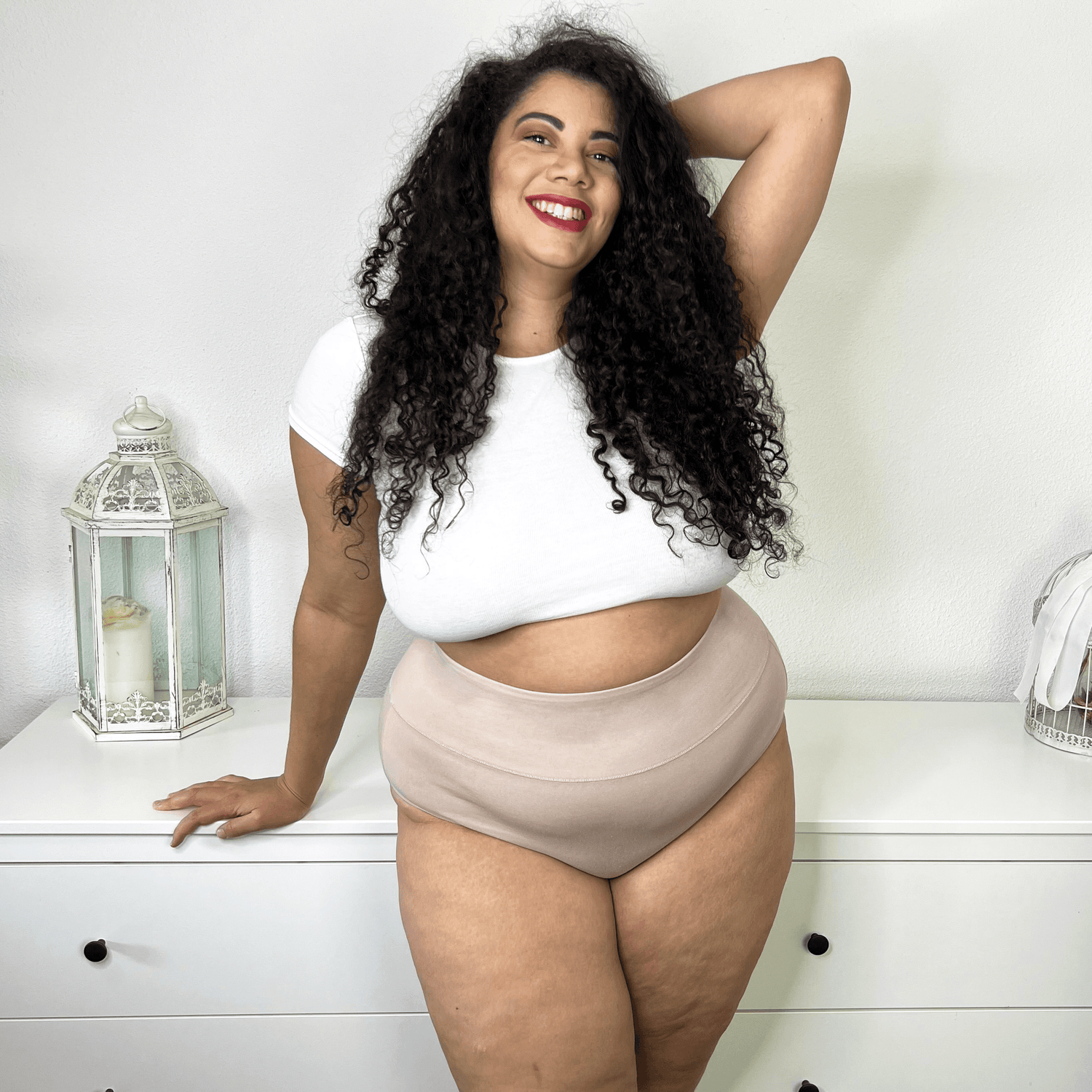 Bio-Baumwolle Vollständiger Slips - Milk Bottle