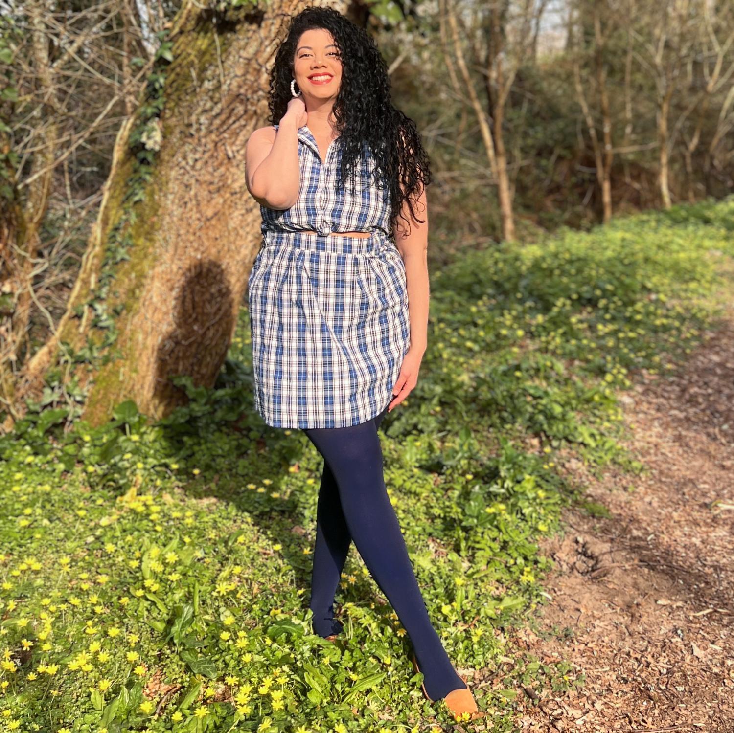 Stay Cool 80 Denier Strumpfhose - Navy