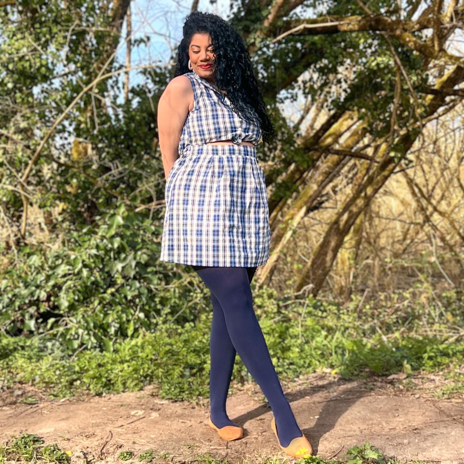 Stay Cool 80 Denier Strumpfhose - Navy