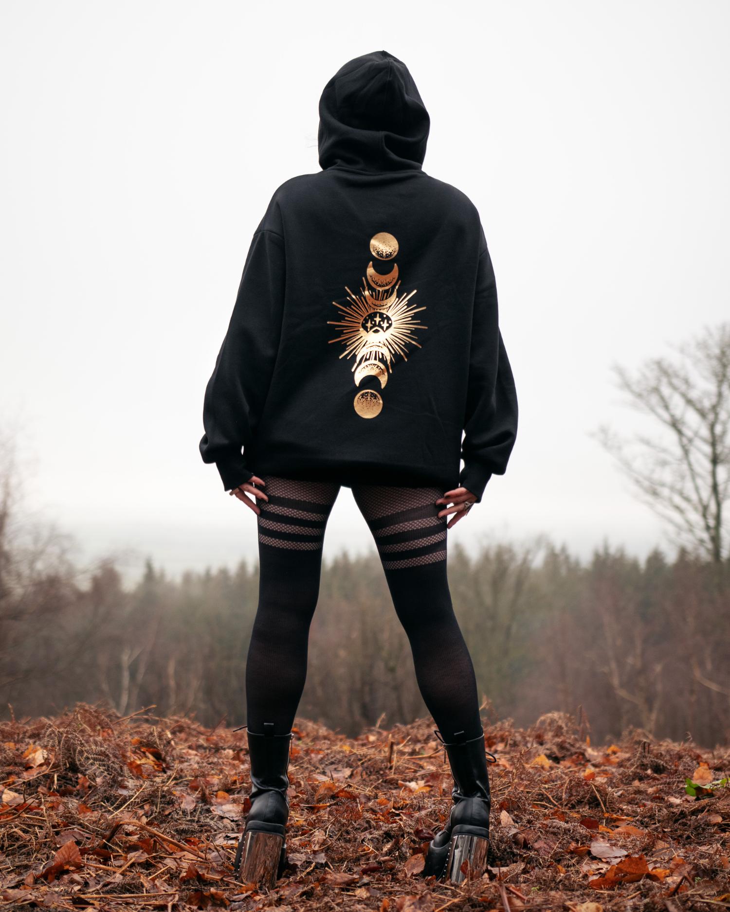ACOTAR Longline Hoodie – Sieben Höfe