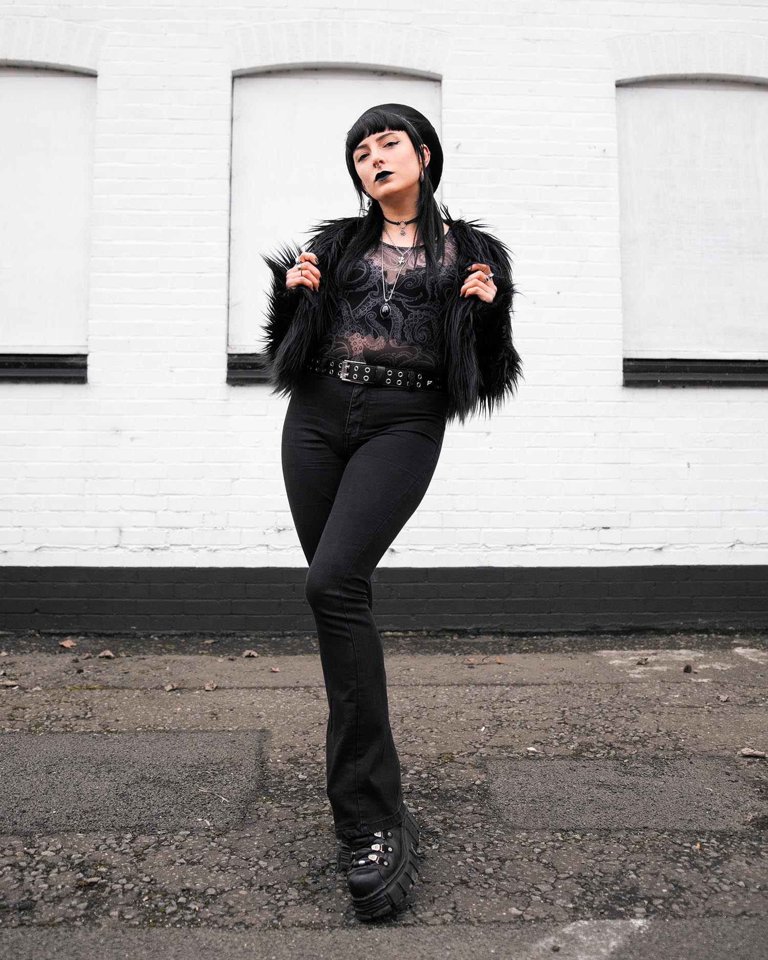 Mesh-Top – Kraken’s Embrace