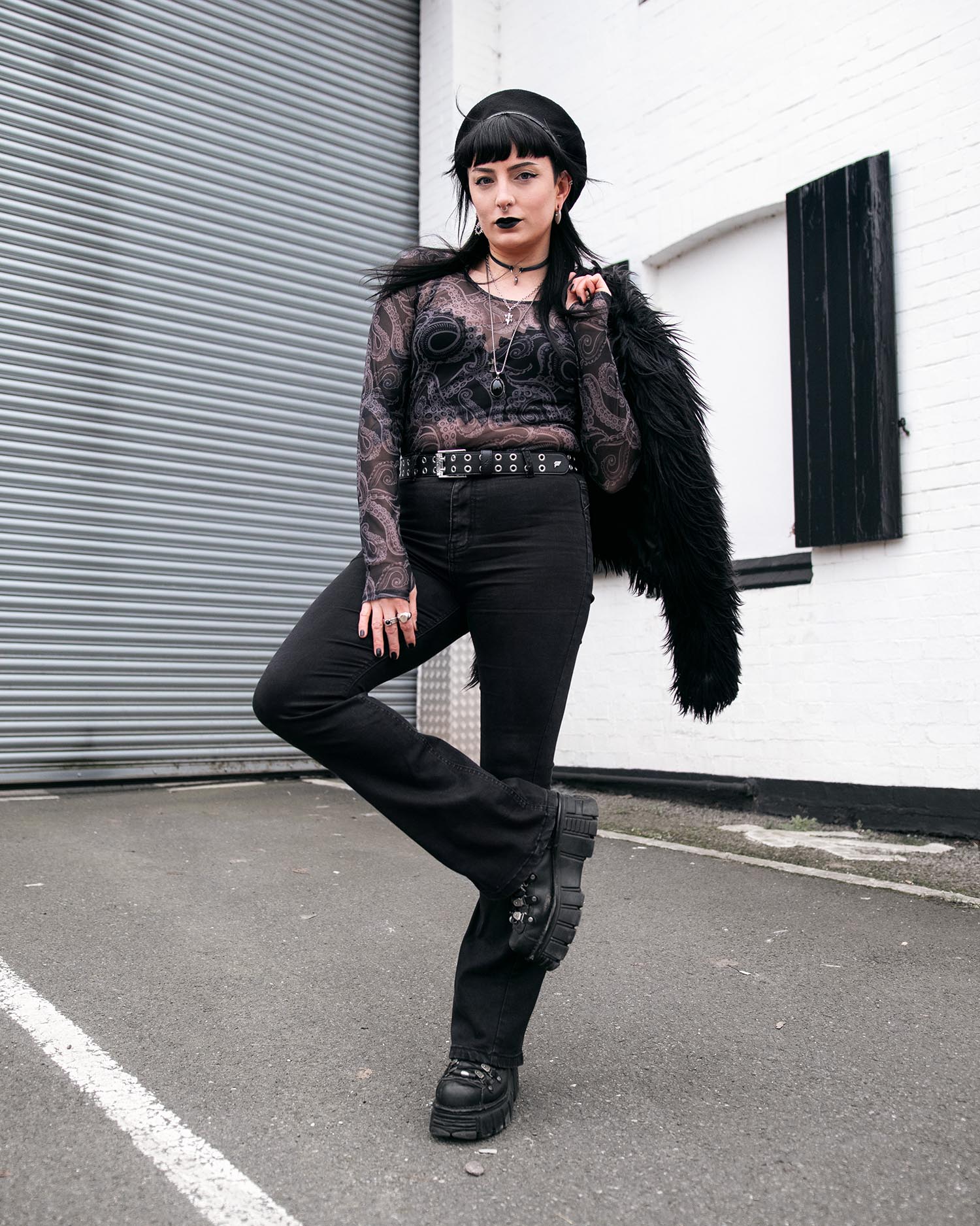 Mesh-Top – Kraken’s Embrace