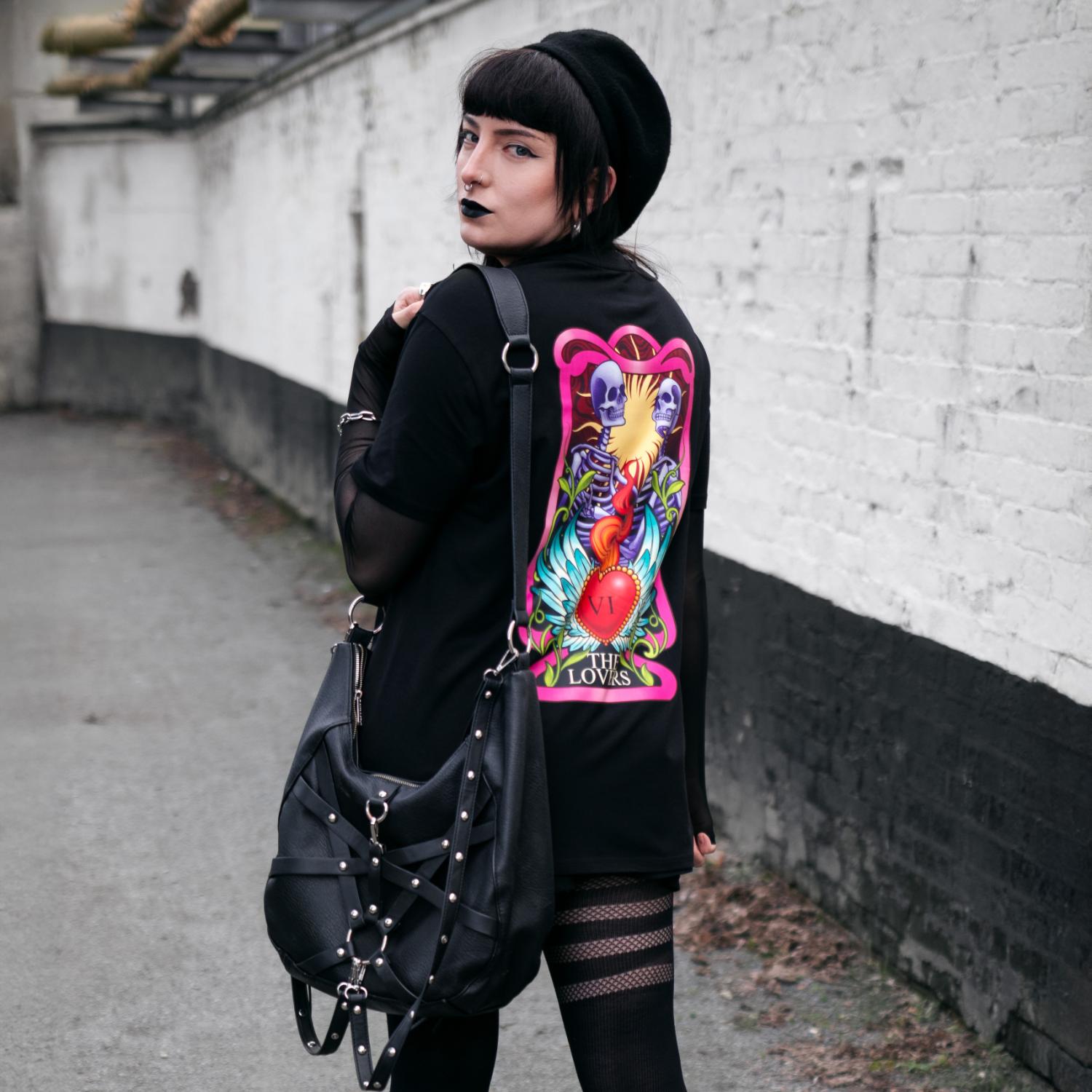 Major Arcana Unisex Tee - VI Die Liebenden