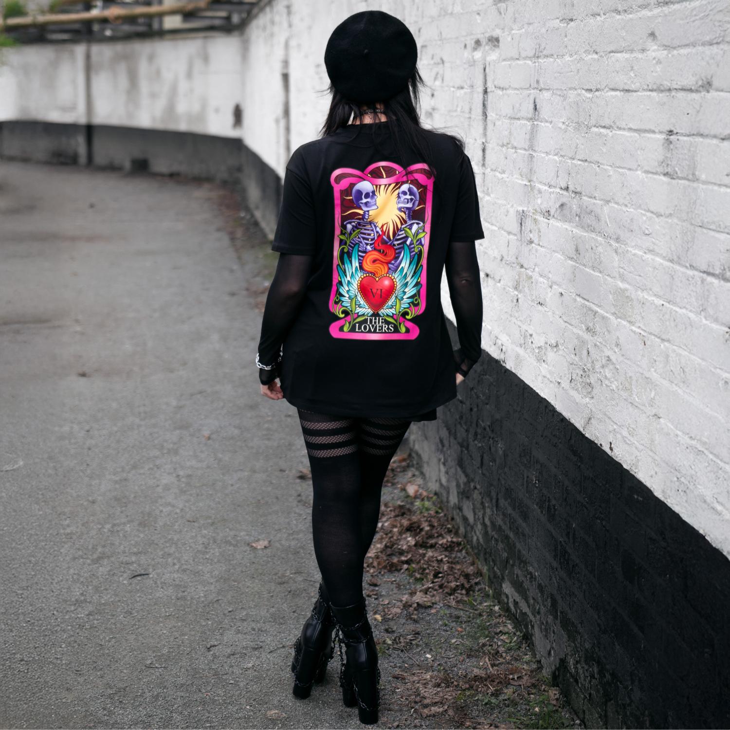 Major Arcana Unisex Tee - VI Die Liebenden