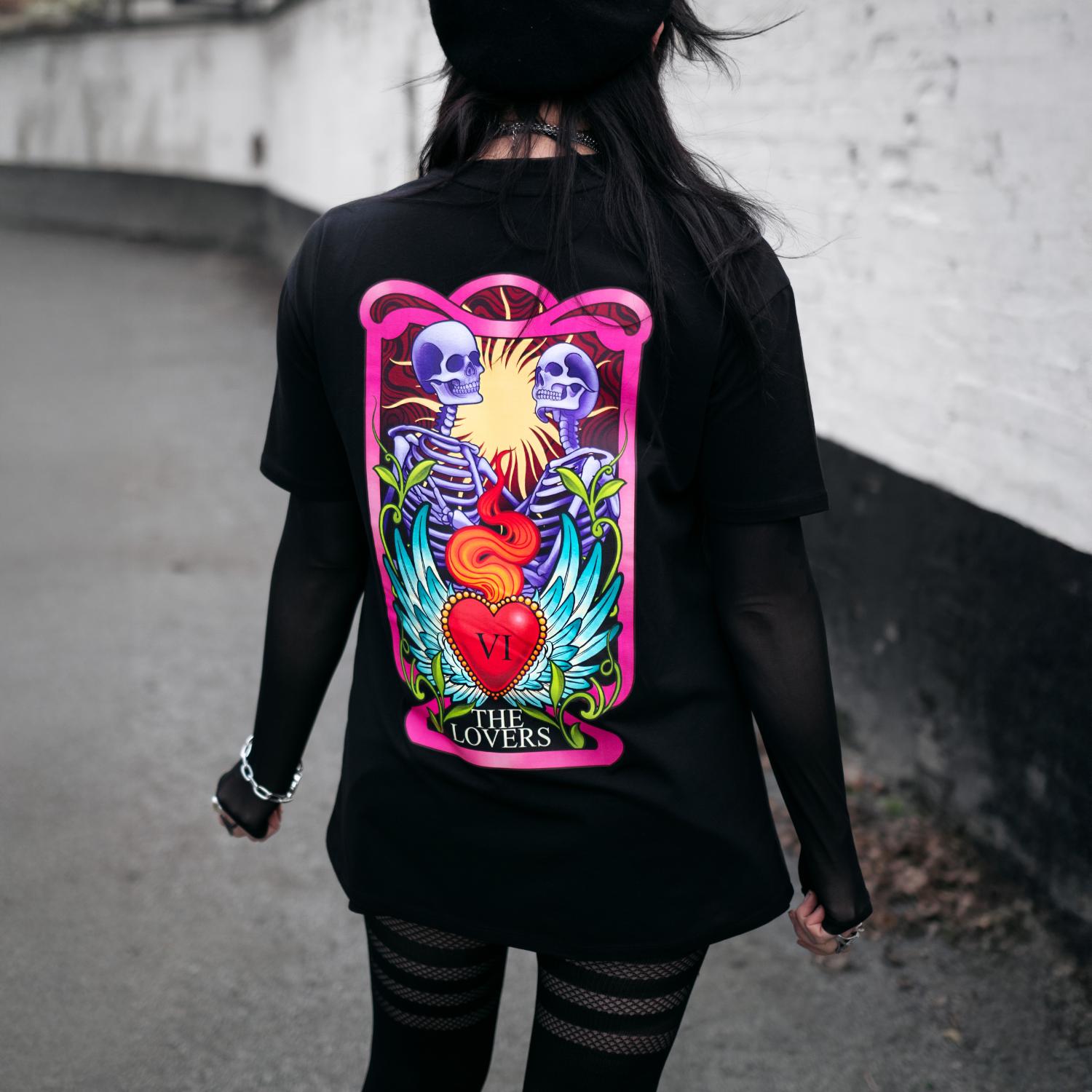 Major Arcana Unisex Tee - VI Die Liebenden