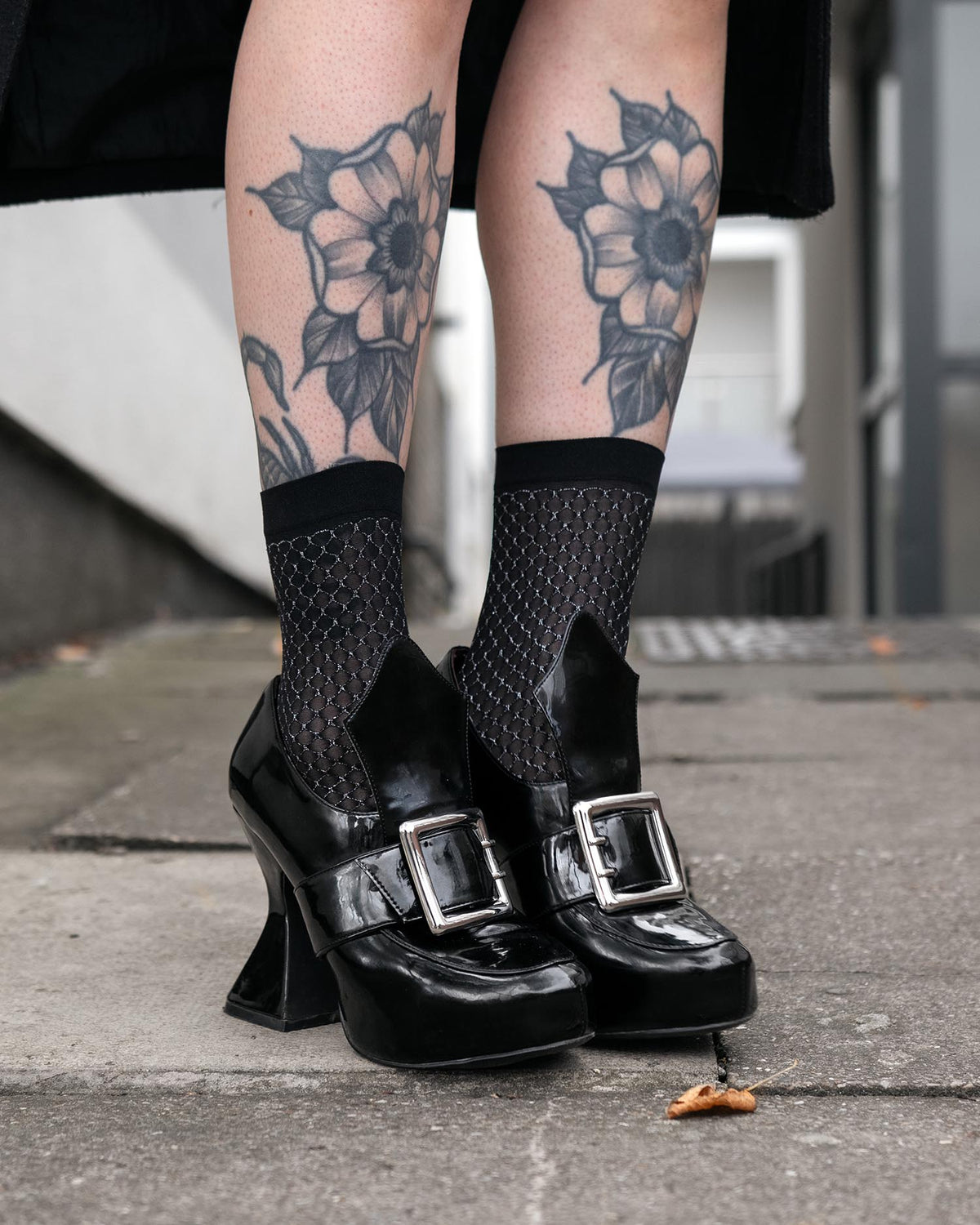 Blackadder Knöchelsocken - Silber