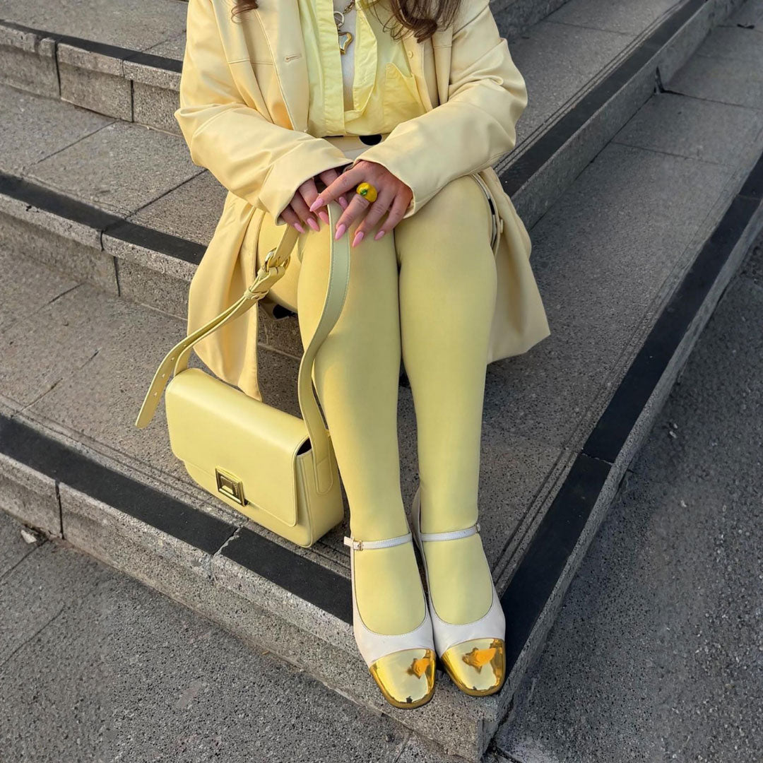 120 Denier Strumpfhosen - Butter