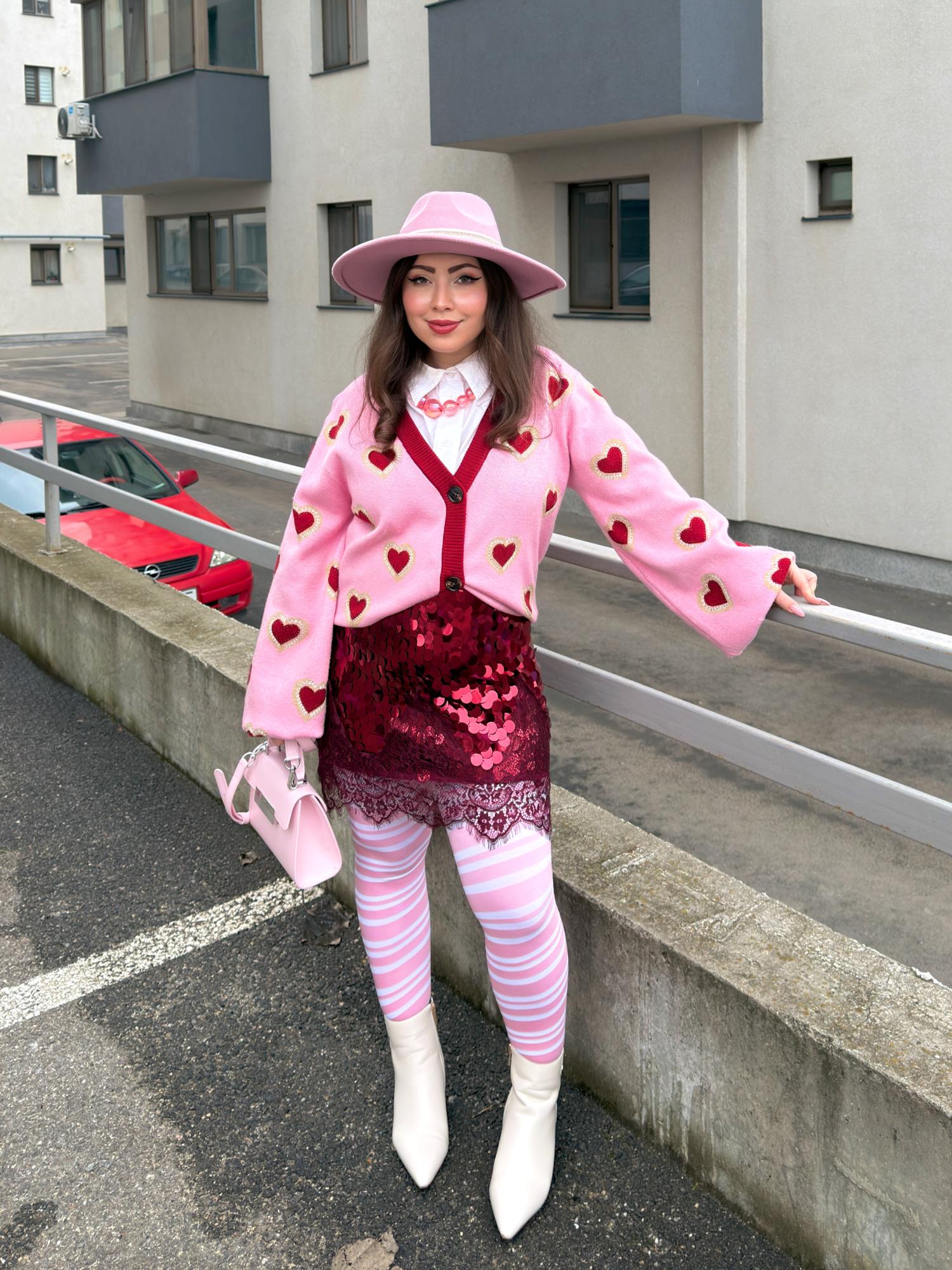 Weihnachts-Strumpfhose - Sugar Plum