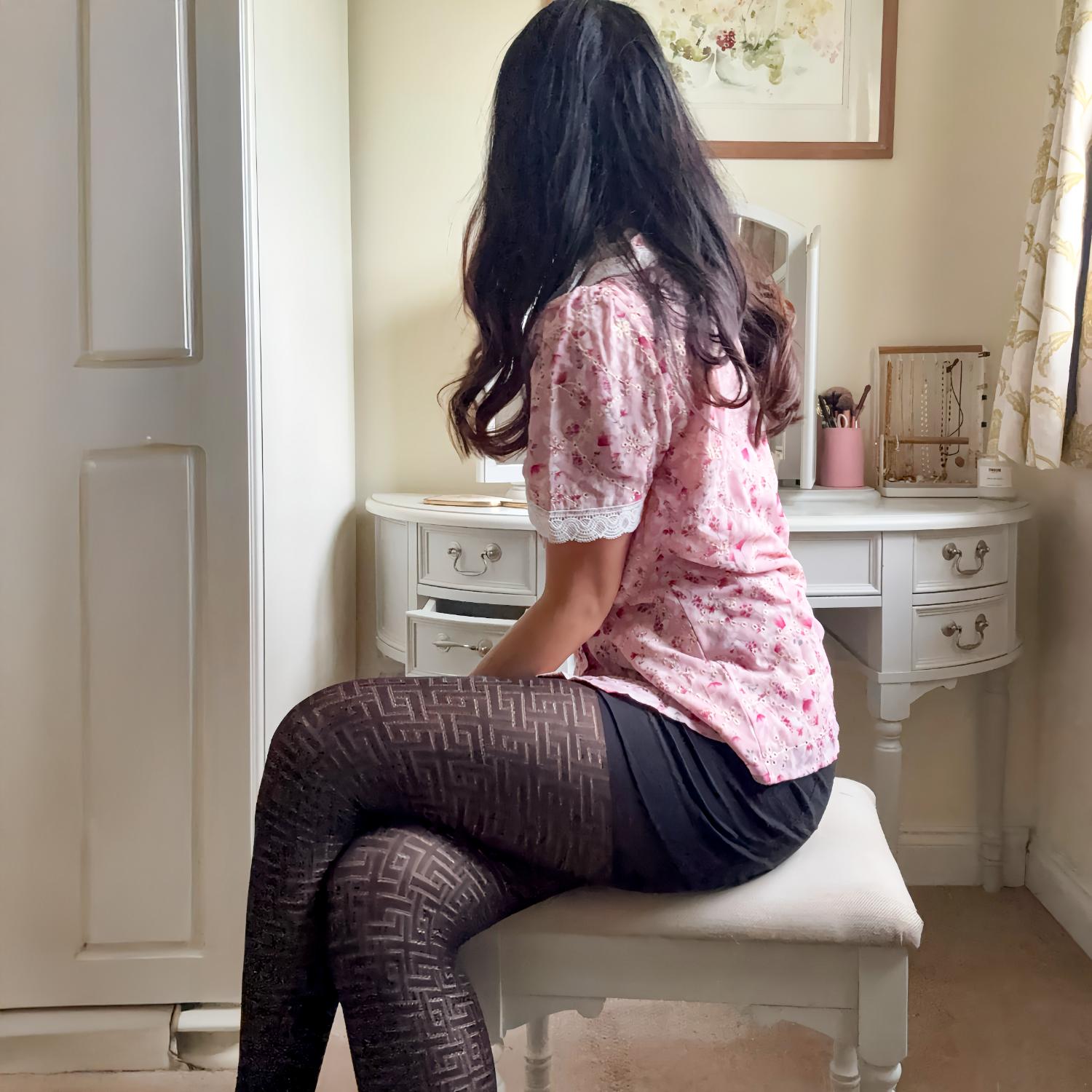 Netzstrumpfhose - Traditional Schwarz