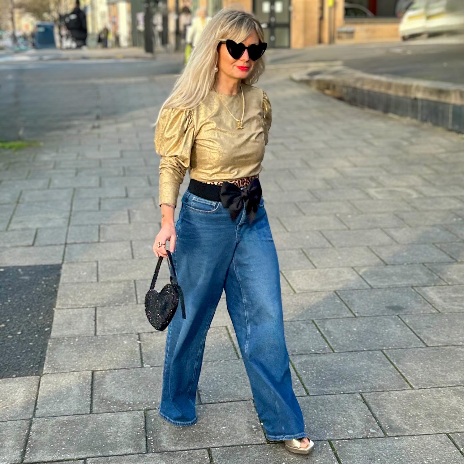 Bio Weitbein Jeans – Atlantic