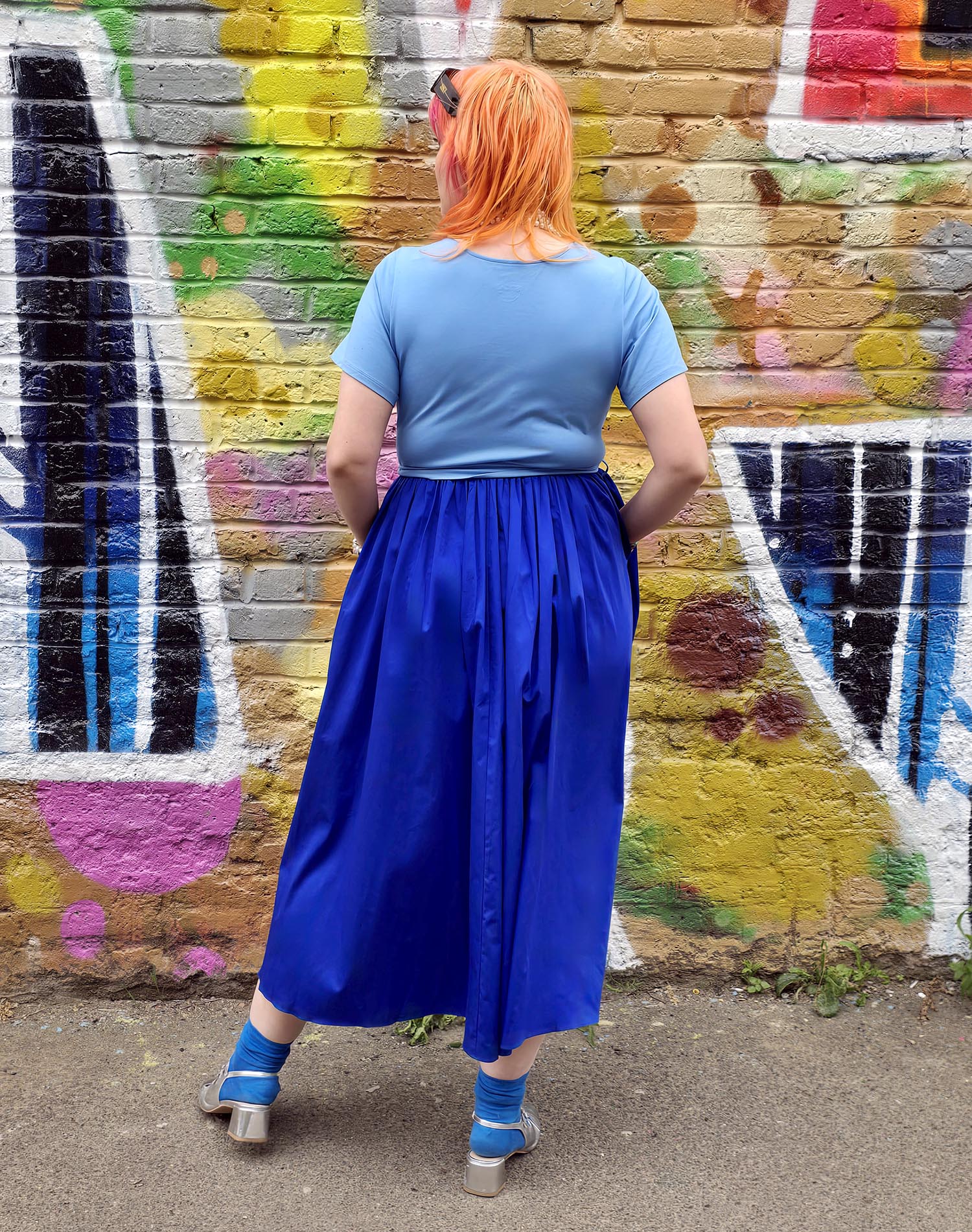 Ashley, 5ft 11in / 180cm - Größe E