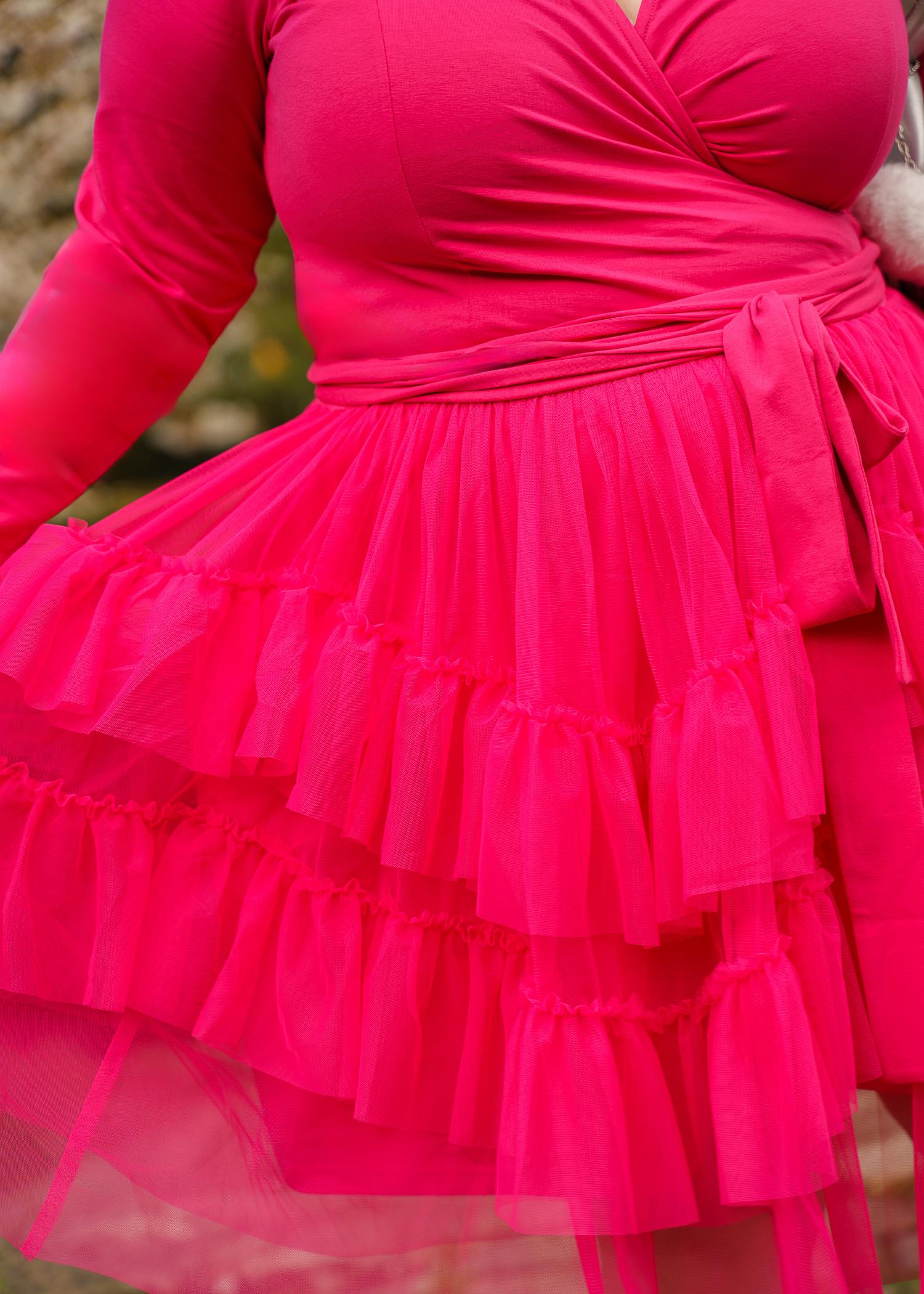 Mesh-Rock - Granatapfel