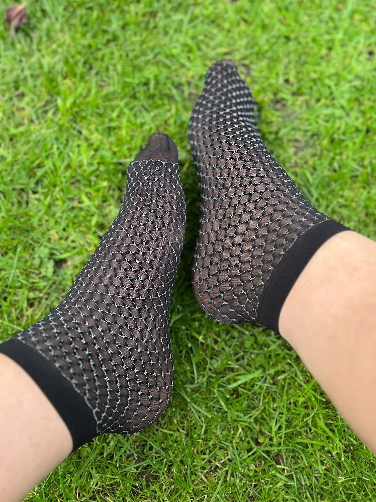 Blackadder Knöchelsocken - Silber