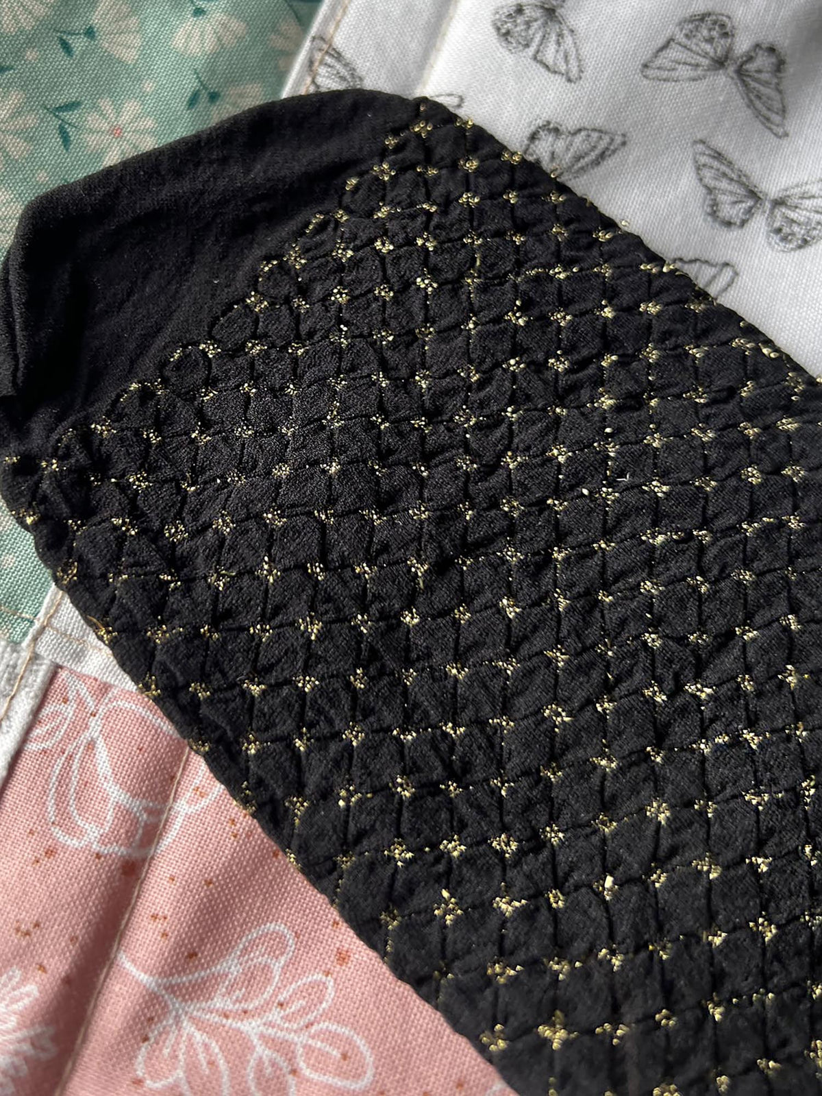 Blackadder Knöchelsocken - Gold