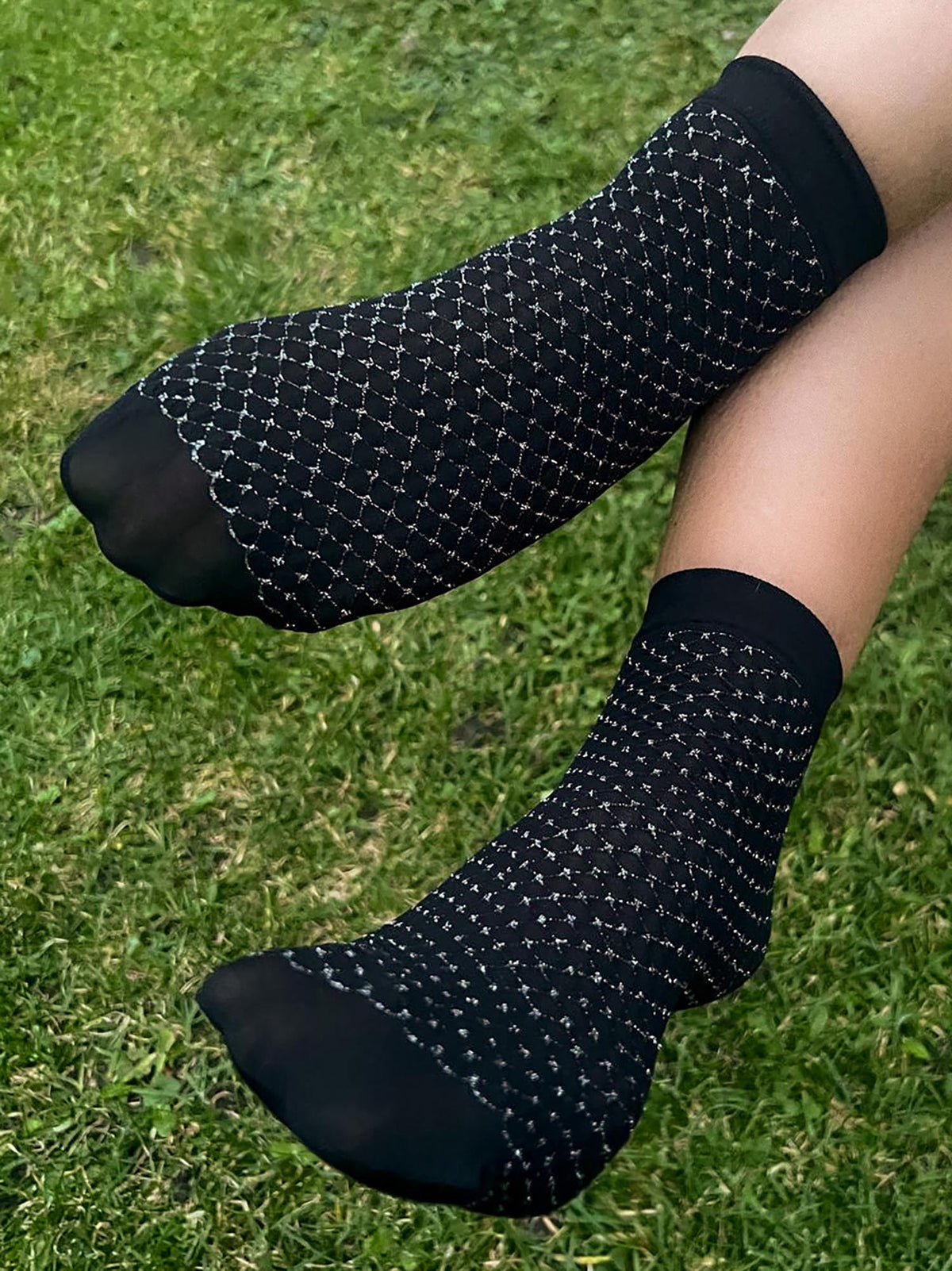 Blackadder Knöchelsocken - Gold