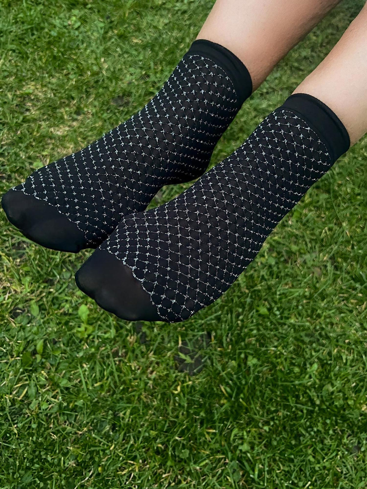 Blackadder Knöchelsocken - Silber