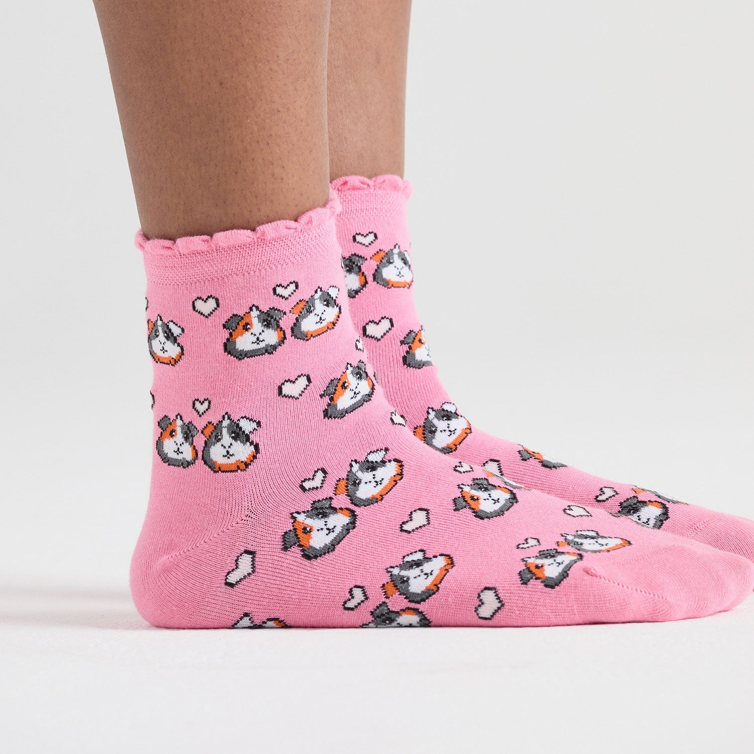 Ultimative Bambus-Knöchelsocken - Guinea Giggles