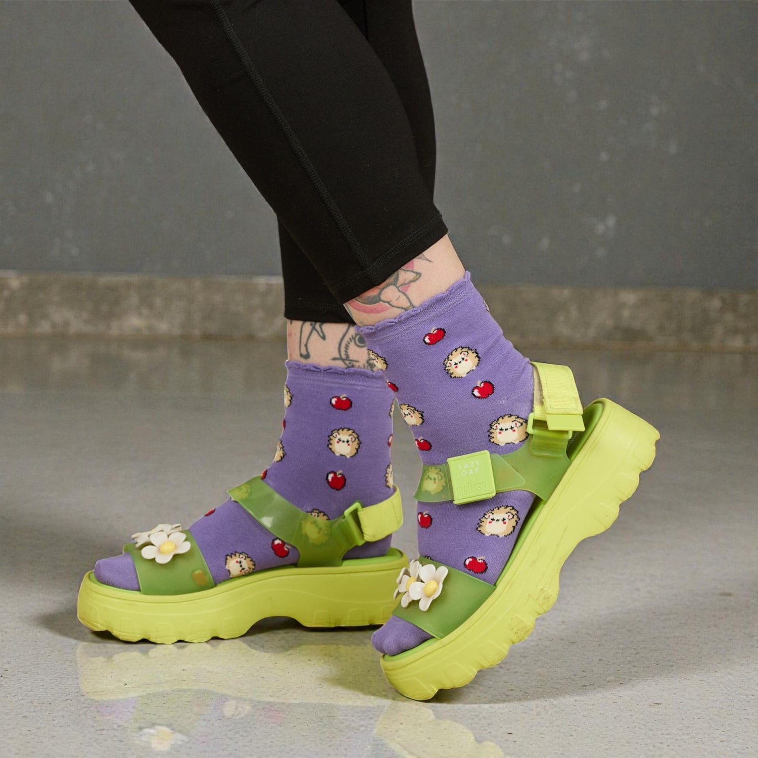 Ultimative Bambus-Knöchelsocken - Hedge Hugs