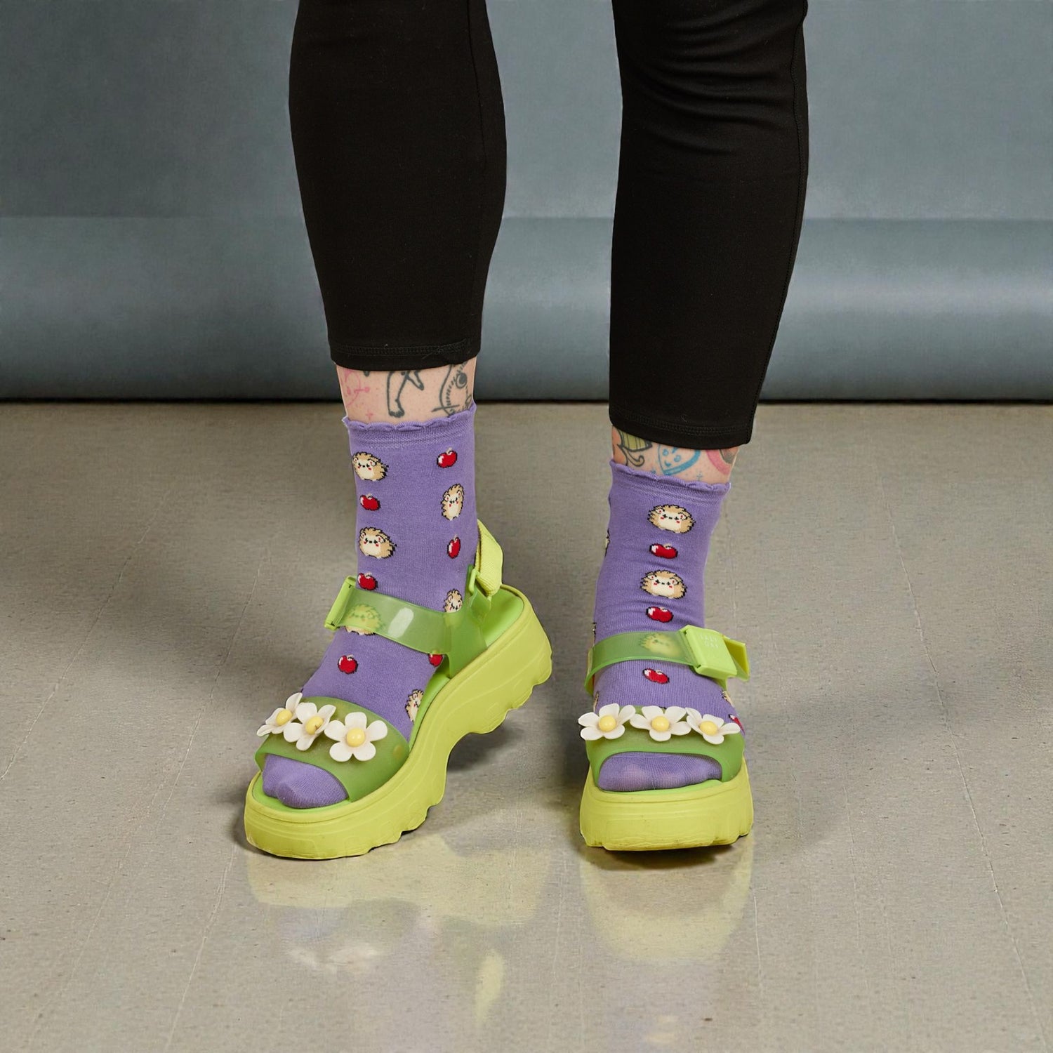 Ultimative Bambus-Knöchelsocken - Hedge Hugs