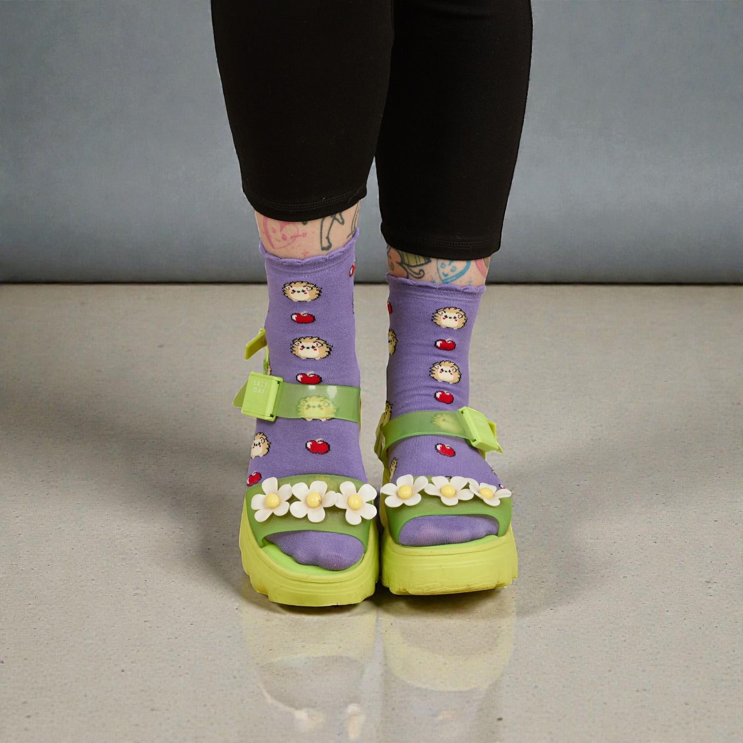 Bambus-Sneaker-Socken - Hedge Hugs