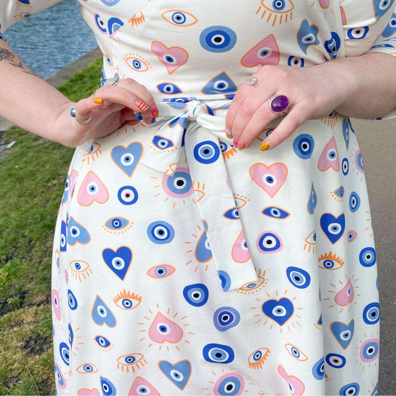 Mati Wickelkleid