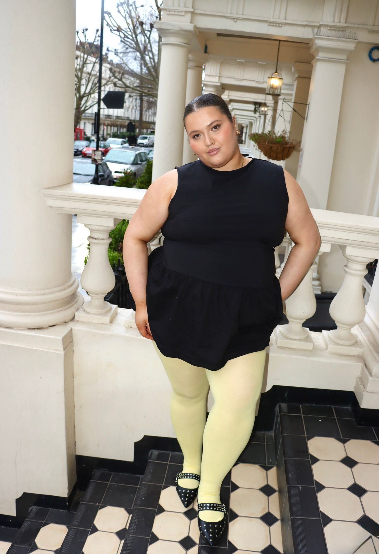 120 Denier Strumpfhosen - Butter