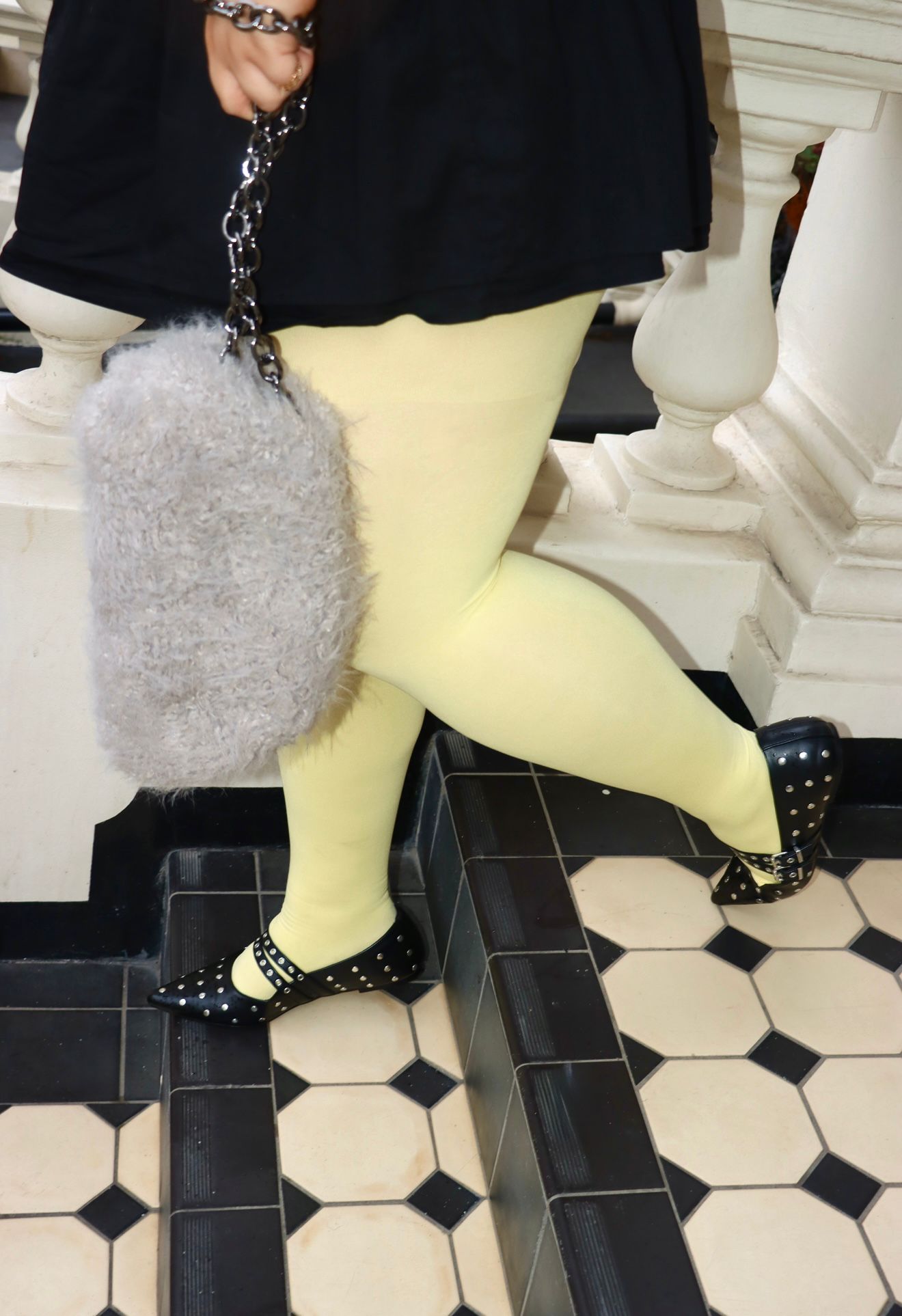 120 Denier Strumpfhosen - Butter