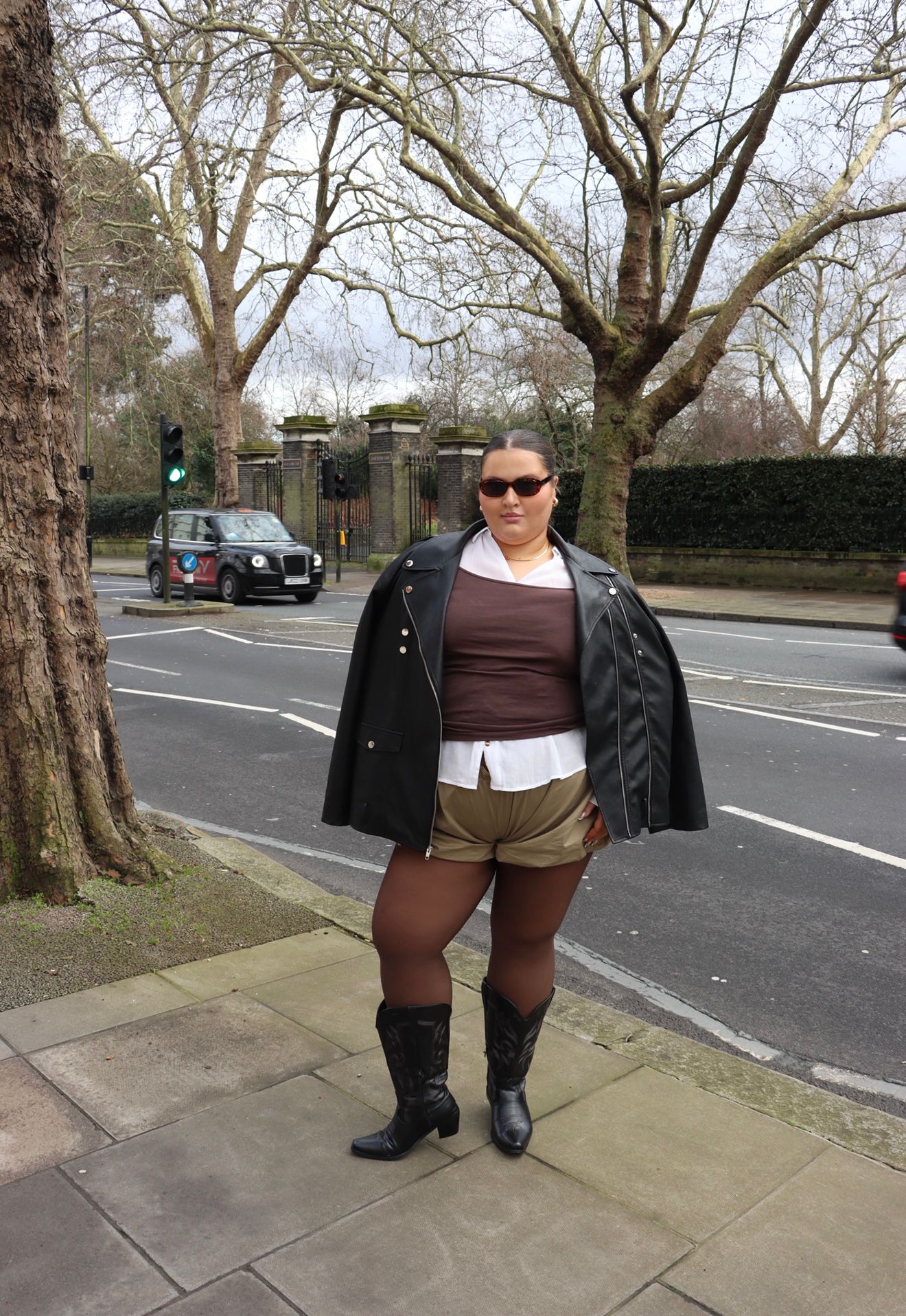 50 Denier Strumpfhosen - Hot Chocolate