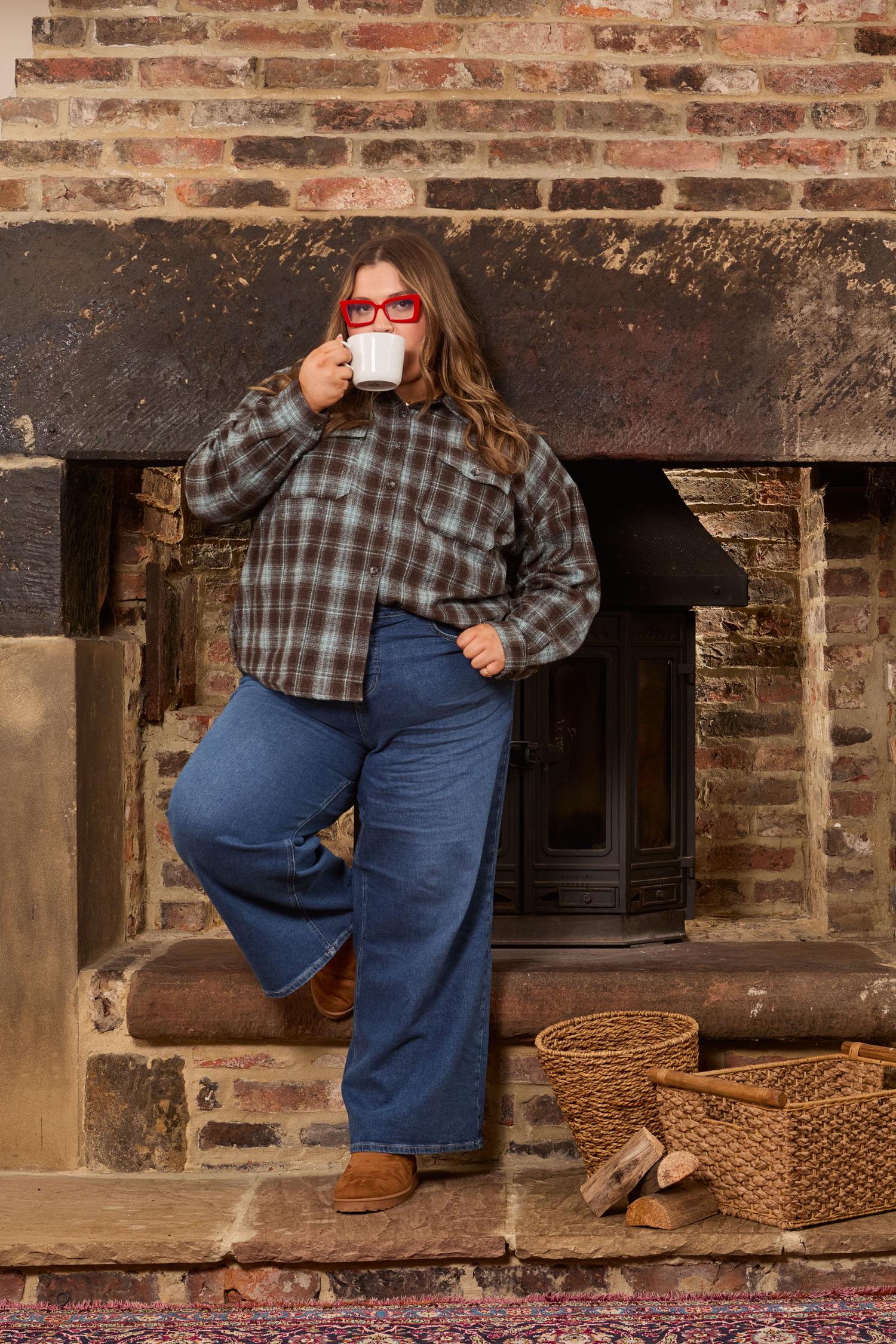 Bio Weitbein Jeans – Atlantic