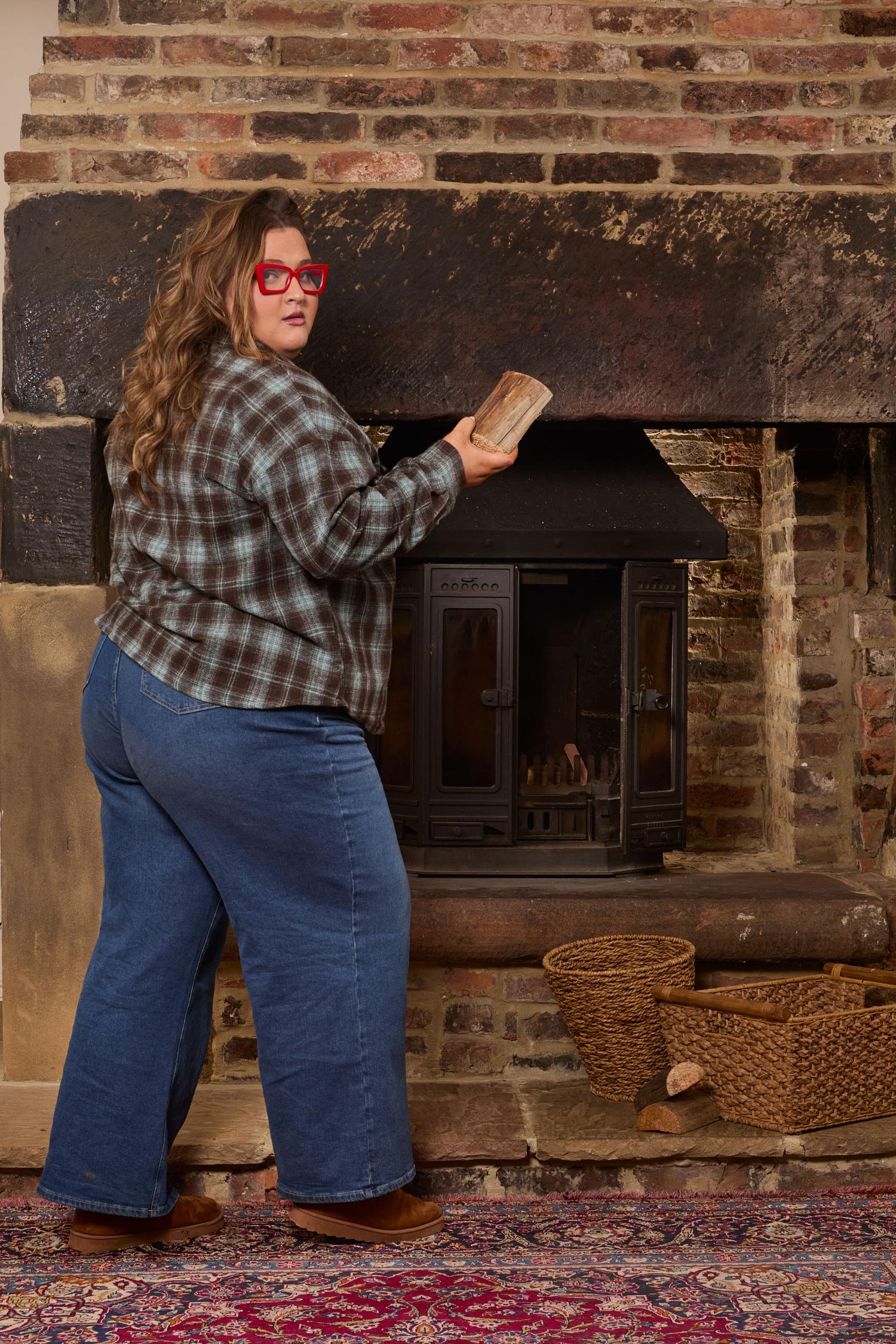 Bio Weitbein Jeans – Atlantic