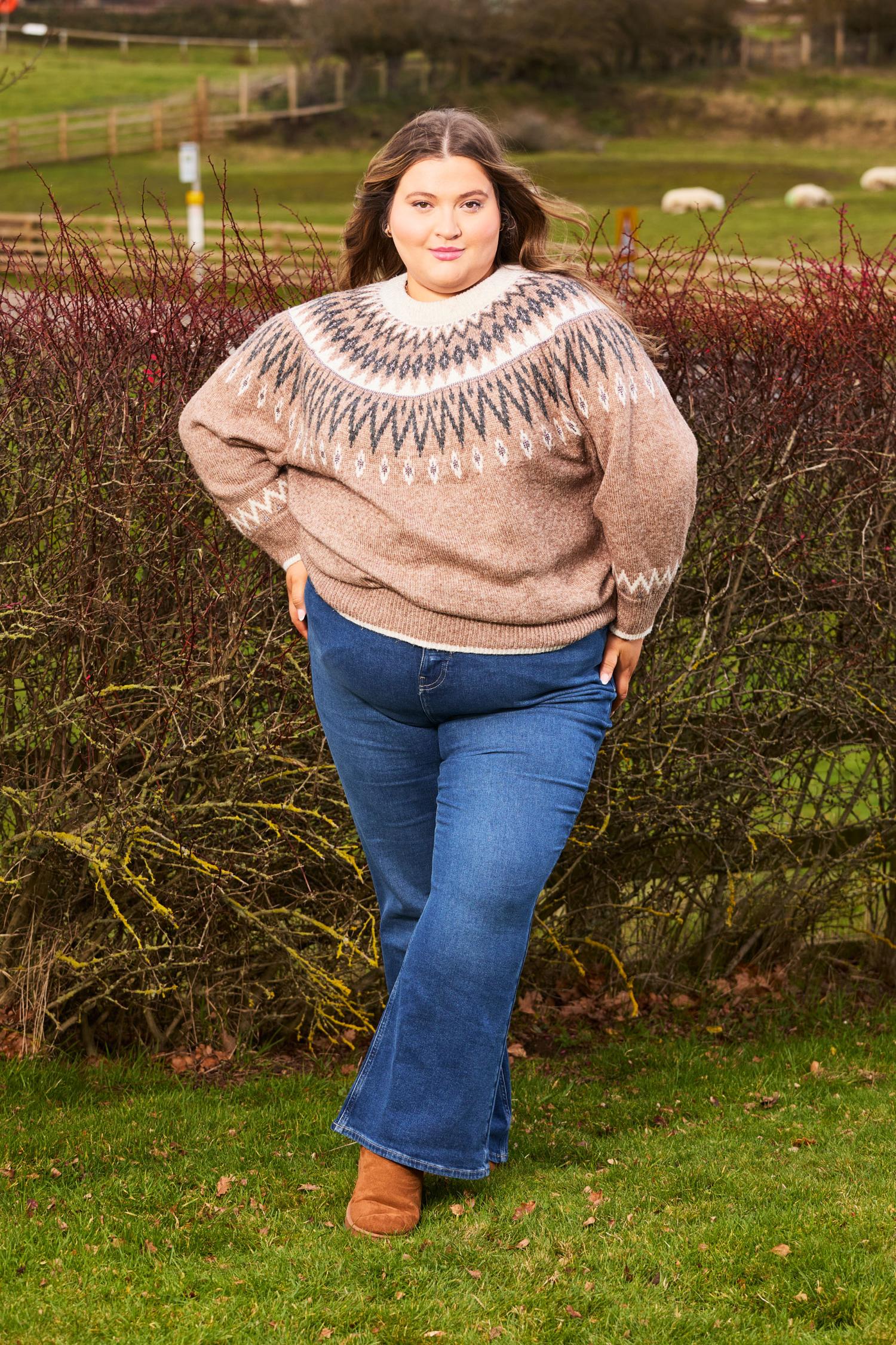 Bio Bootcut Jeans – Atlantic