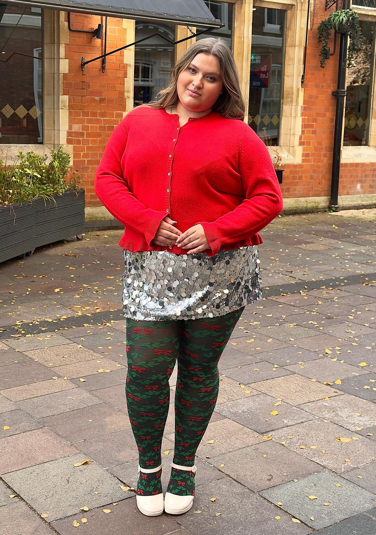 Holly Dolly Strumpfhose - Crocodile