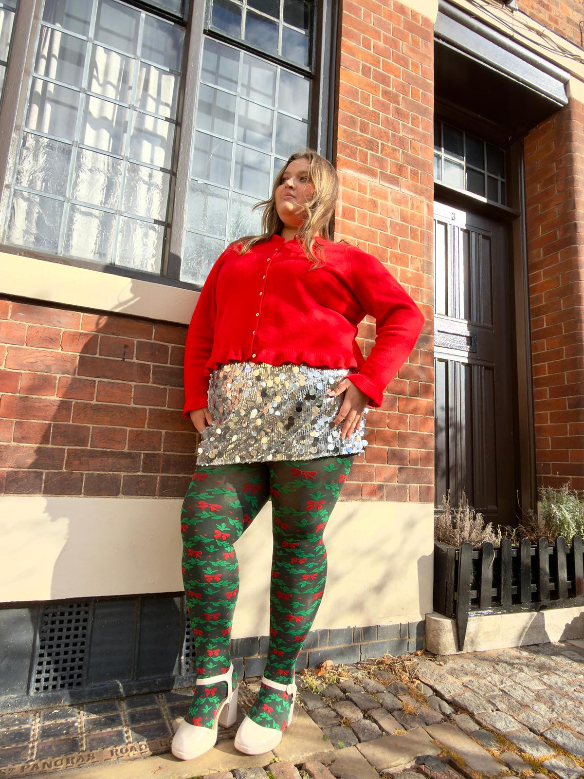 Holly Dolly Strumpfhose - Crocodile