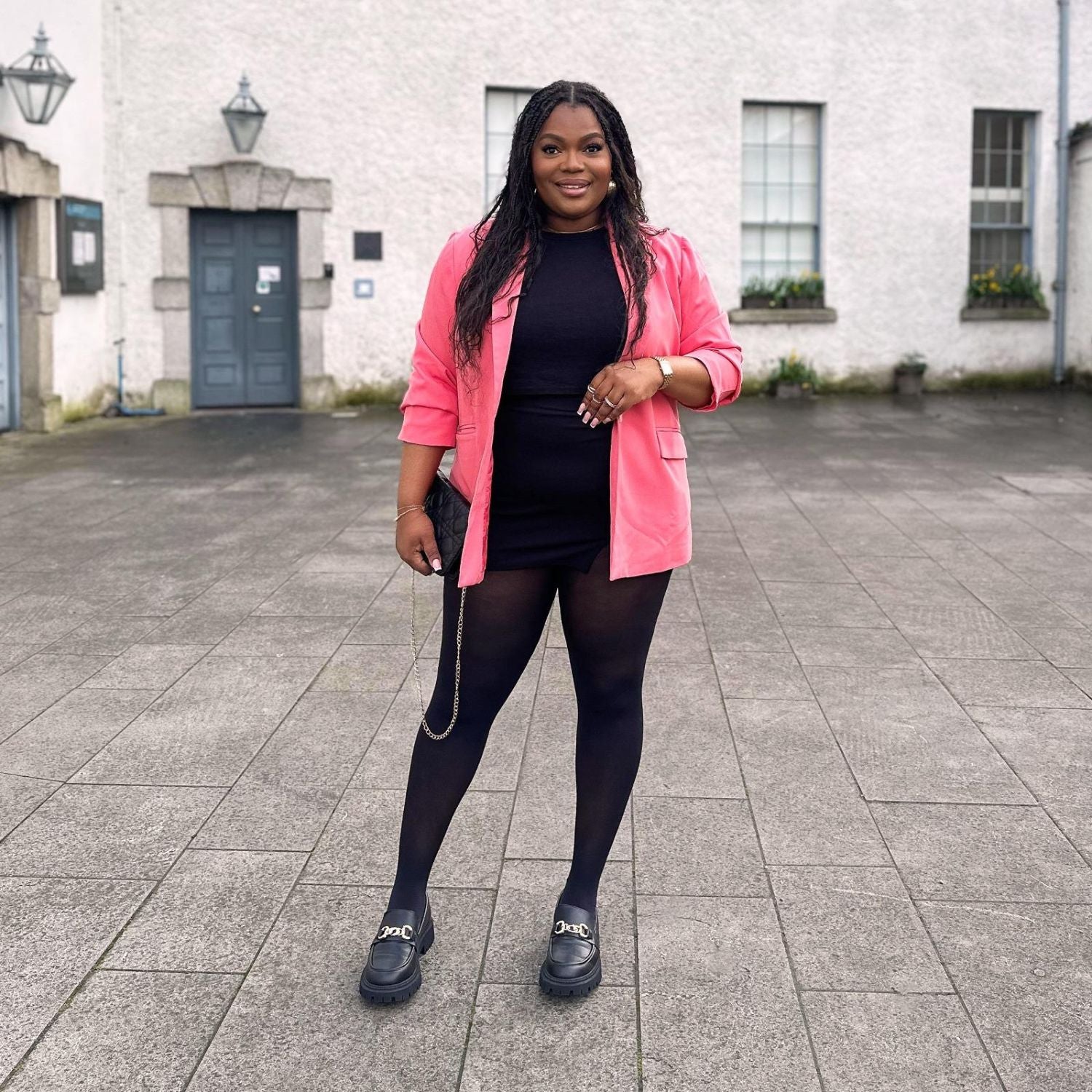 Das Essential Black Strumpfhosen-Bundle (3er-Pack)