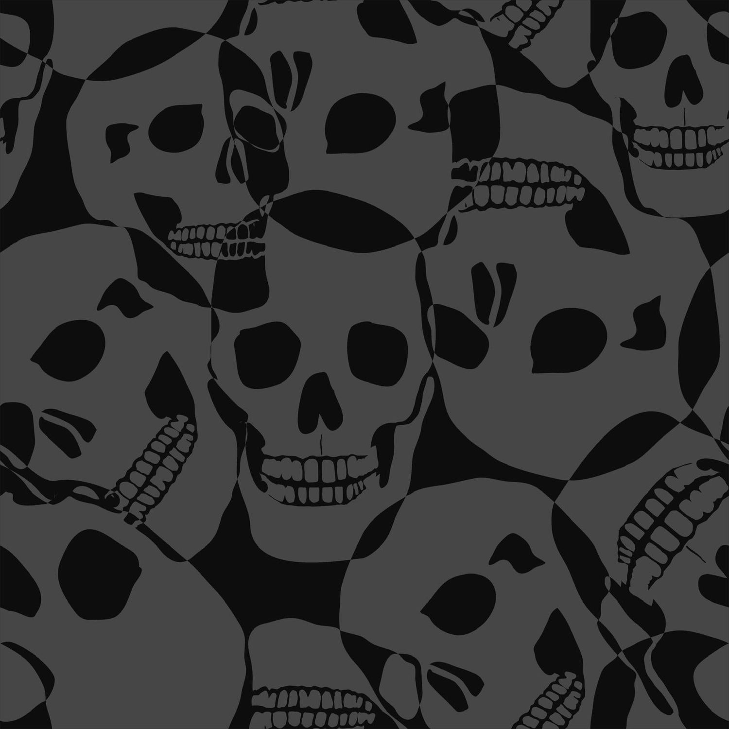 Bio-Baumwoll-Pyjama-T-Shirt – Boxy-Fit - Catacomb