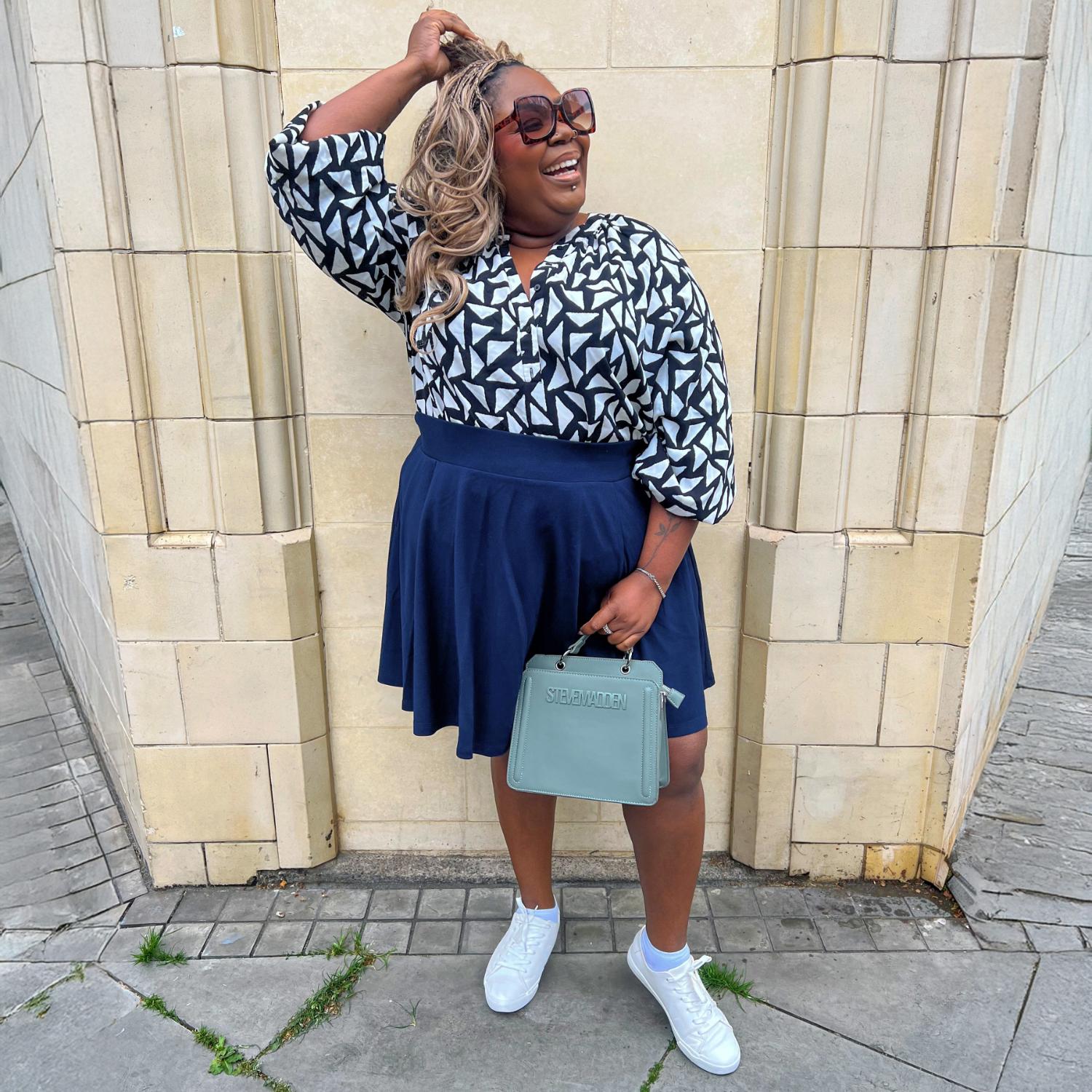 Mini-Skaterrock - Navy