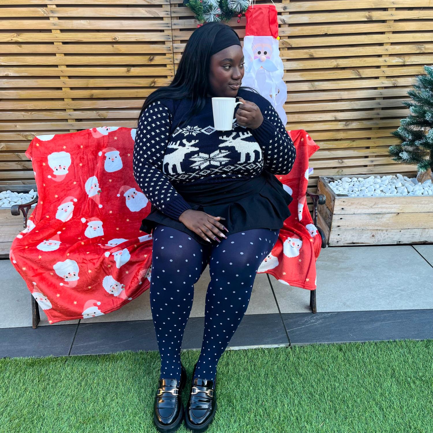 Weihnachts-Strumpfhose - Sweet Spot