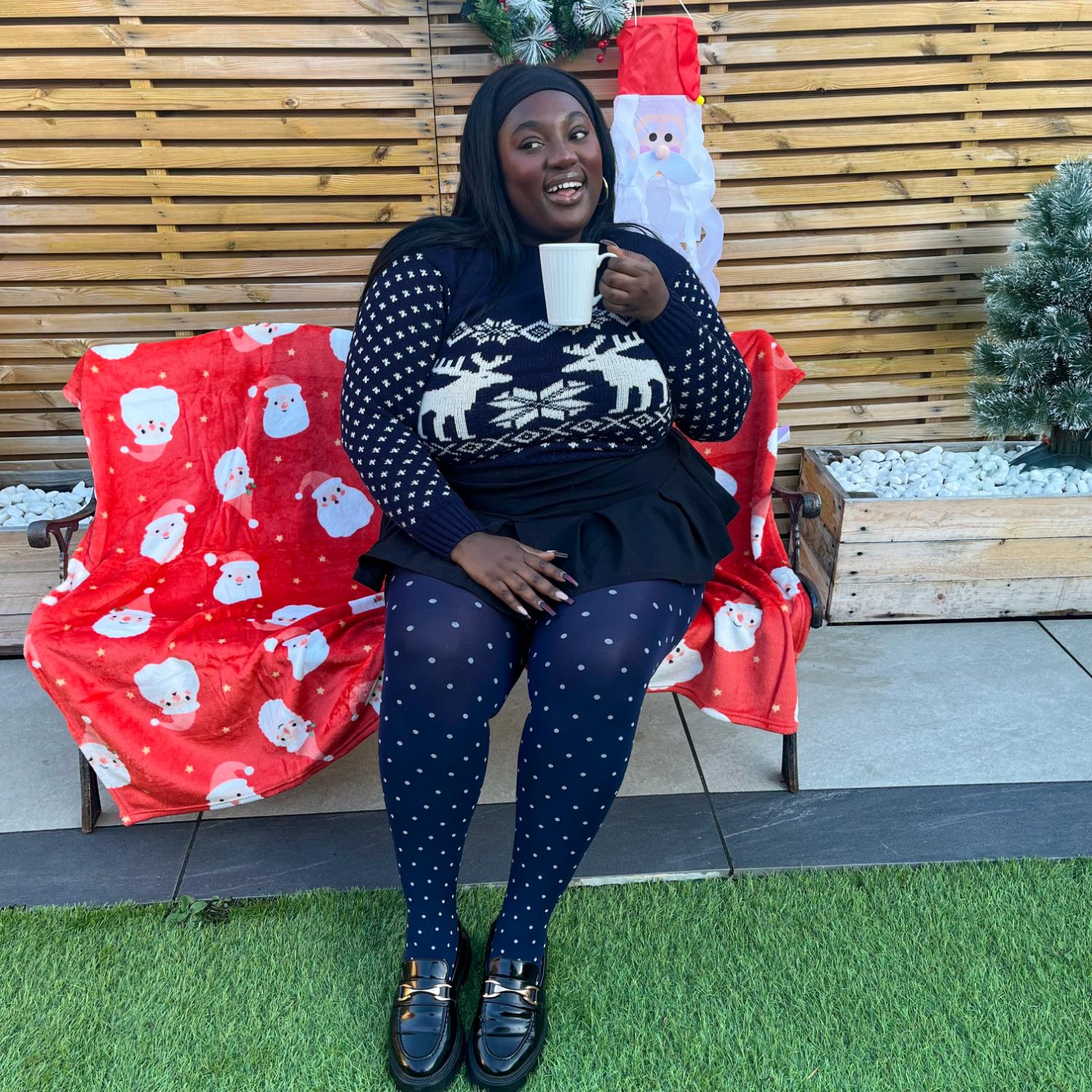 Weihnachts-Strumpfhose - Sweet Spot