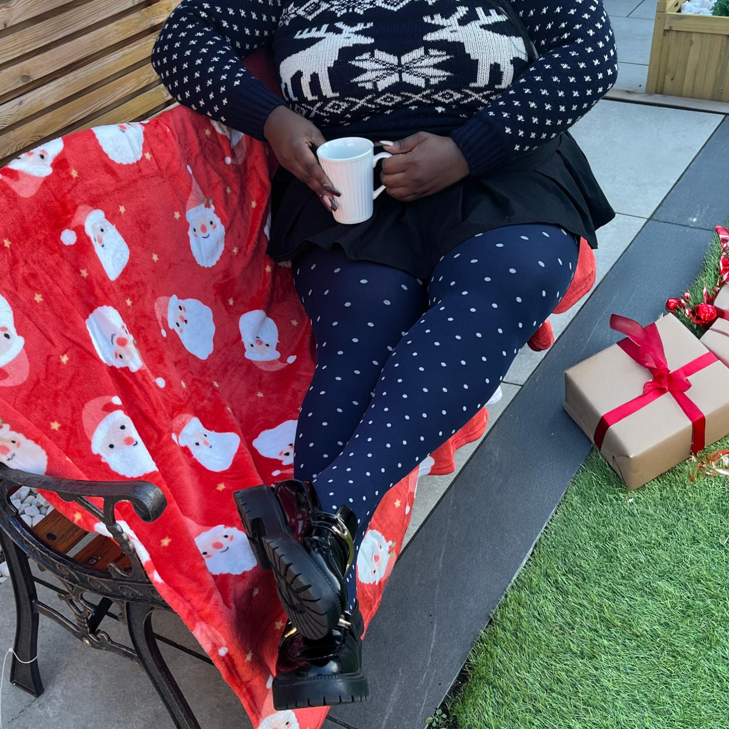 Weihnachts-Strumpfhose - Sweet Spot