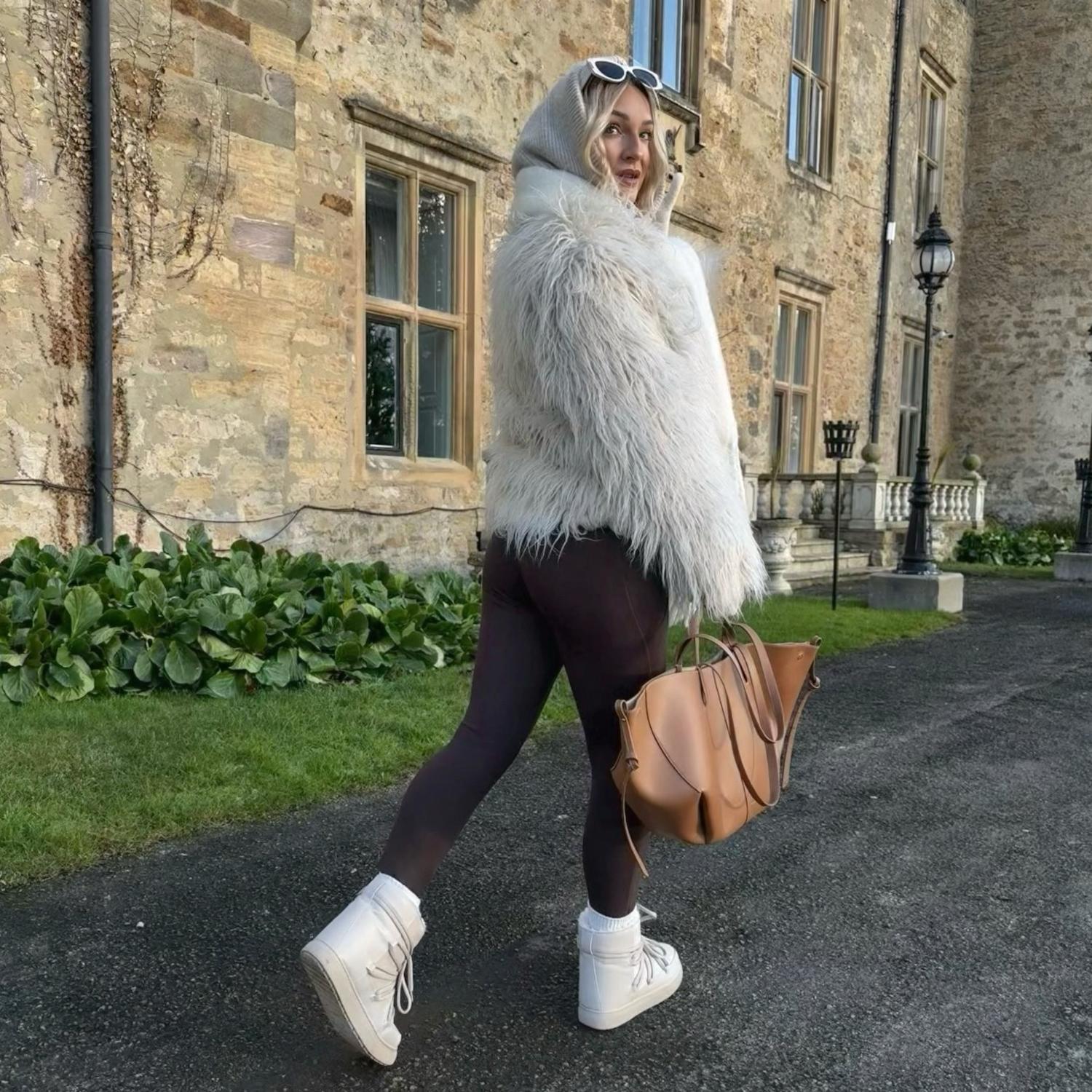 Squat-Proof Leggings - Bear