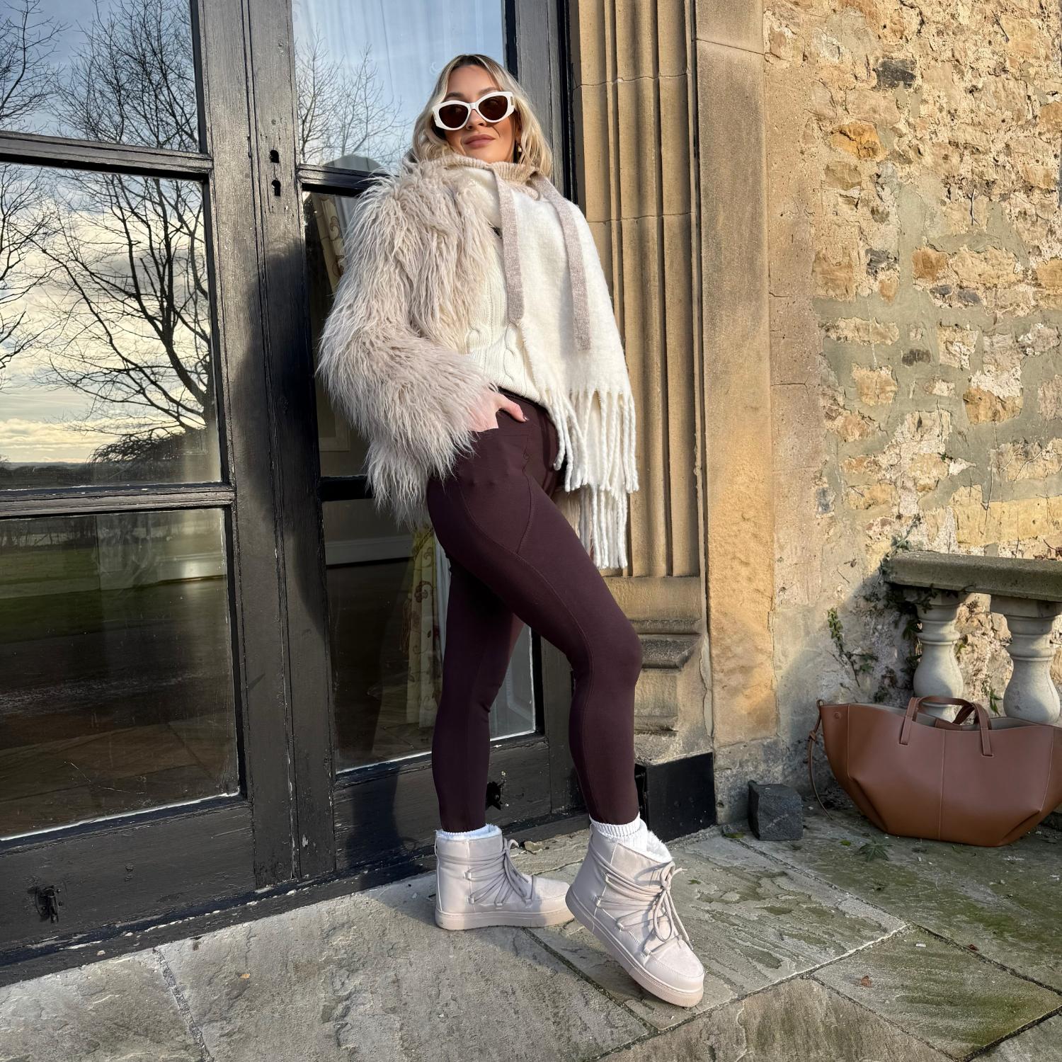 Squat-Proof Leggings - Bear